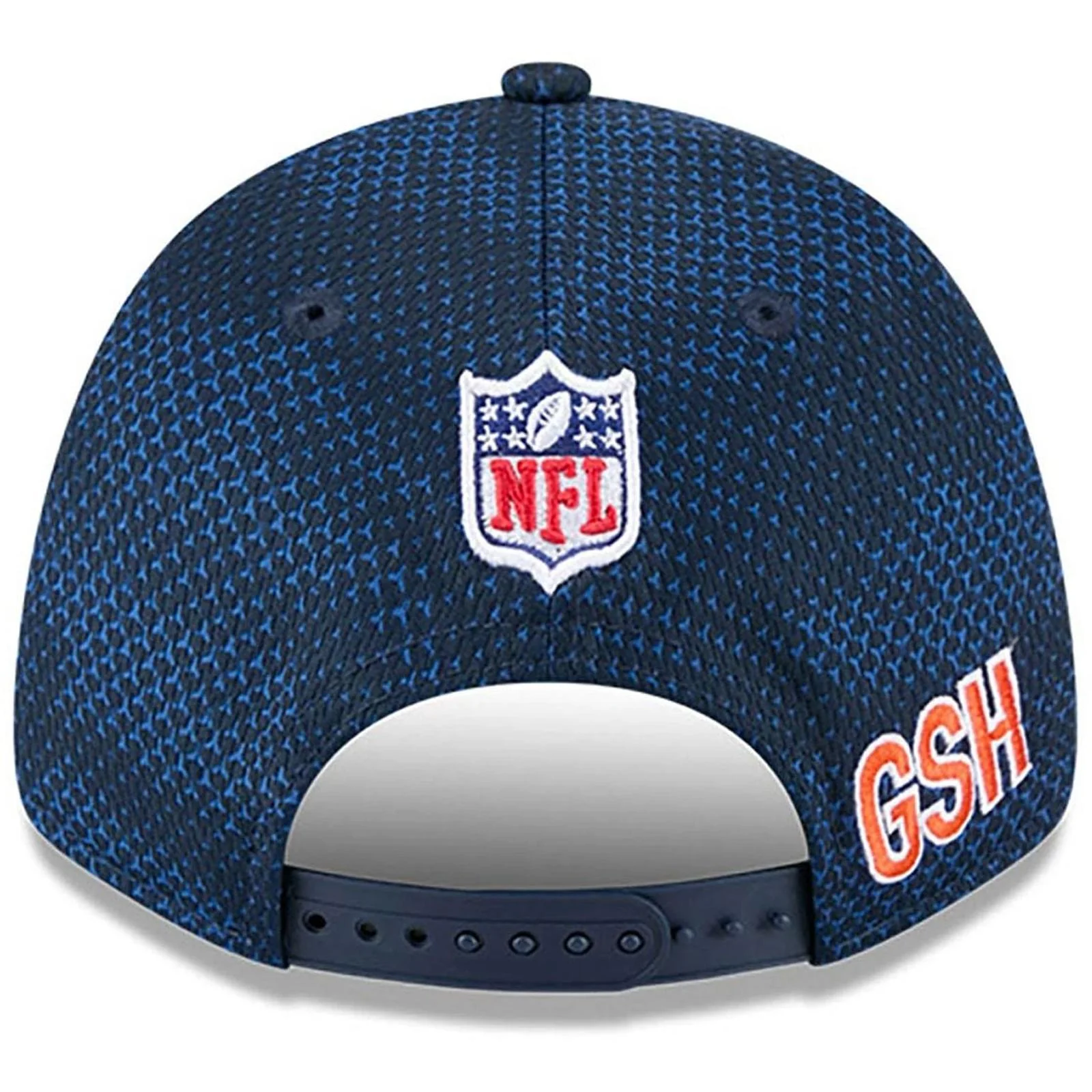 New Era Mens 9FORTY Chicago Bears Cap- Navy - Image 4