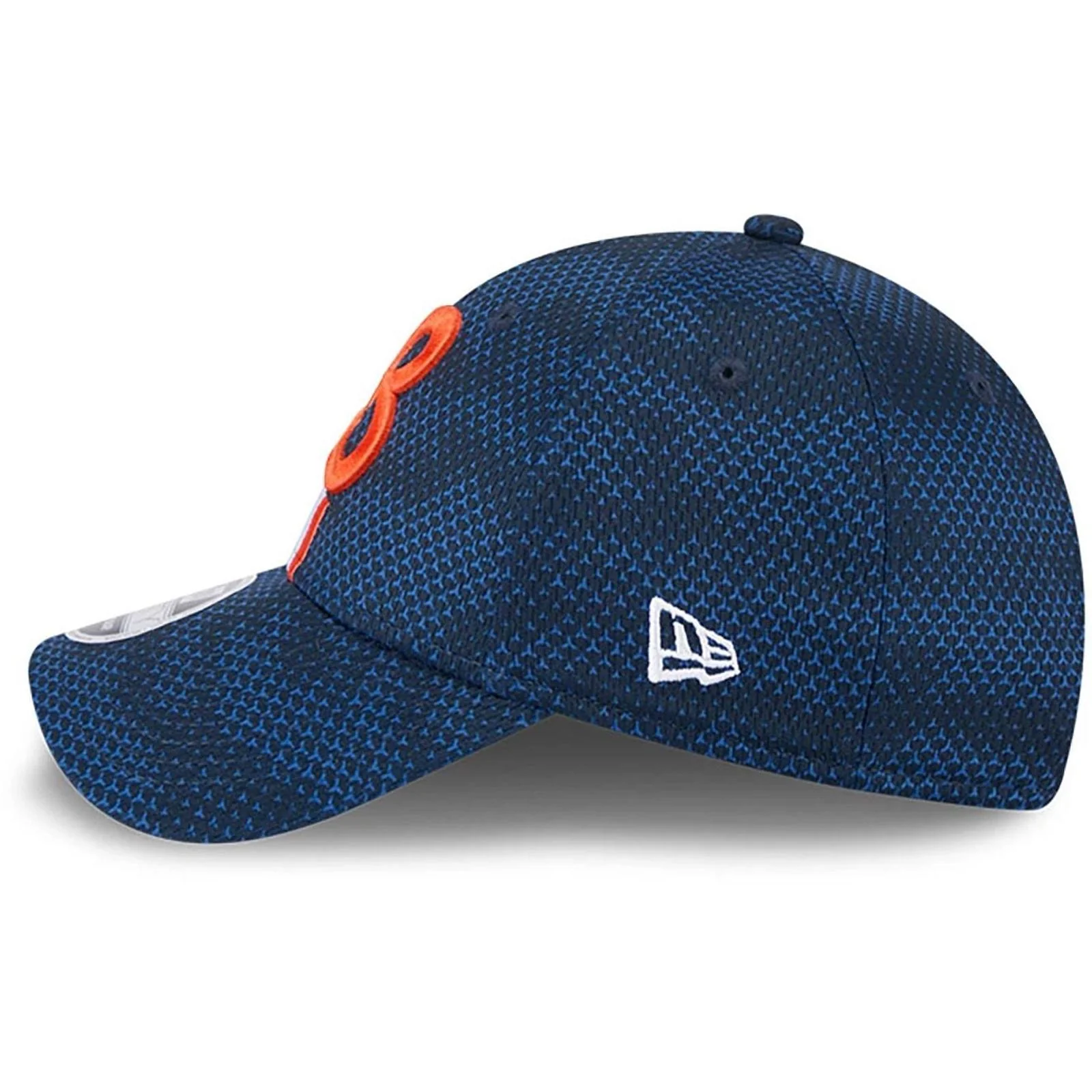 New Era Mens 9FORTY Chicago Bears Cap- Navy - Image 6