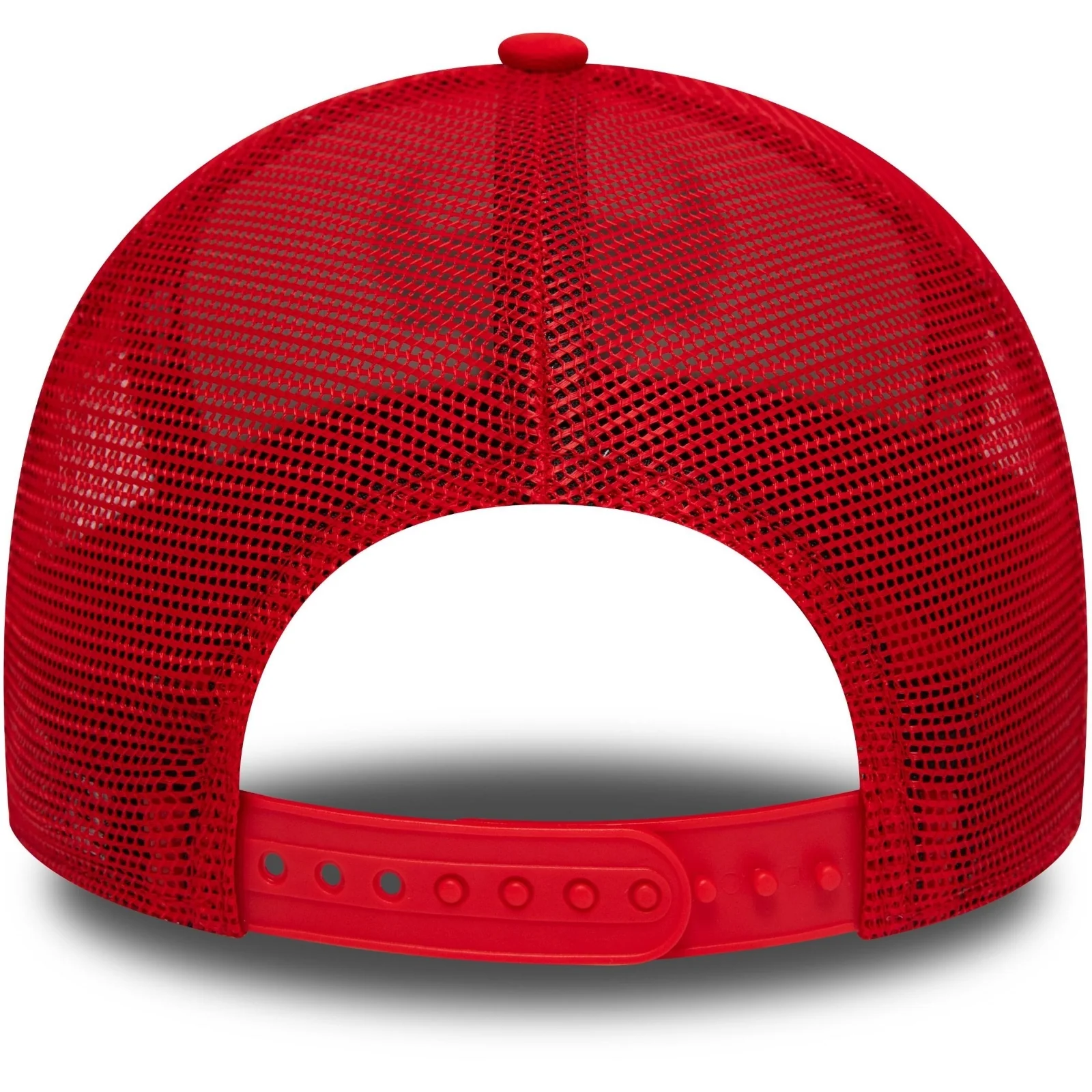 New Era Mens 9FORTY Chicago Bulls Trucker Cap - Red - Image 4
