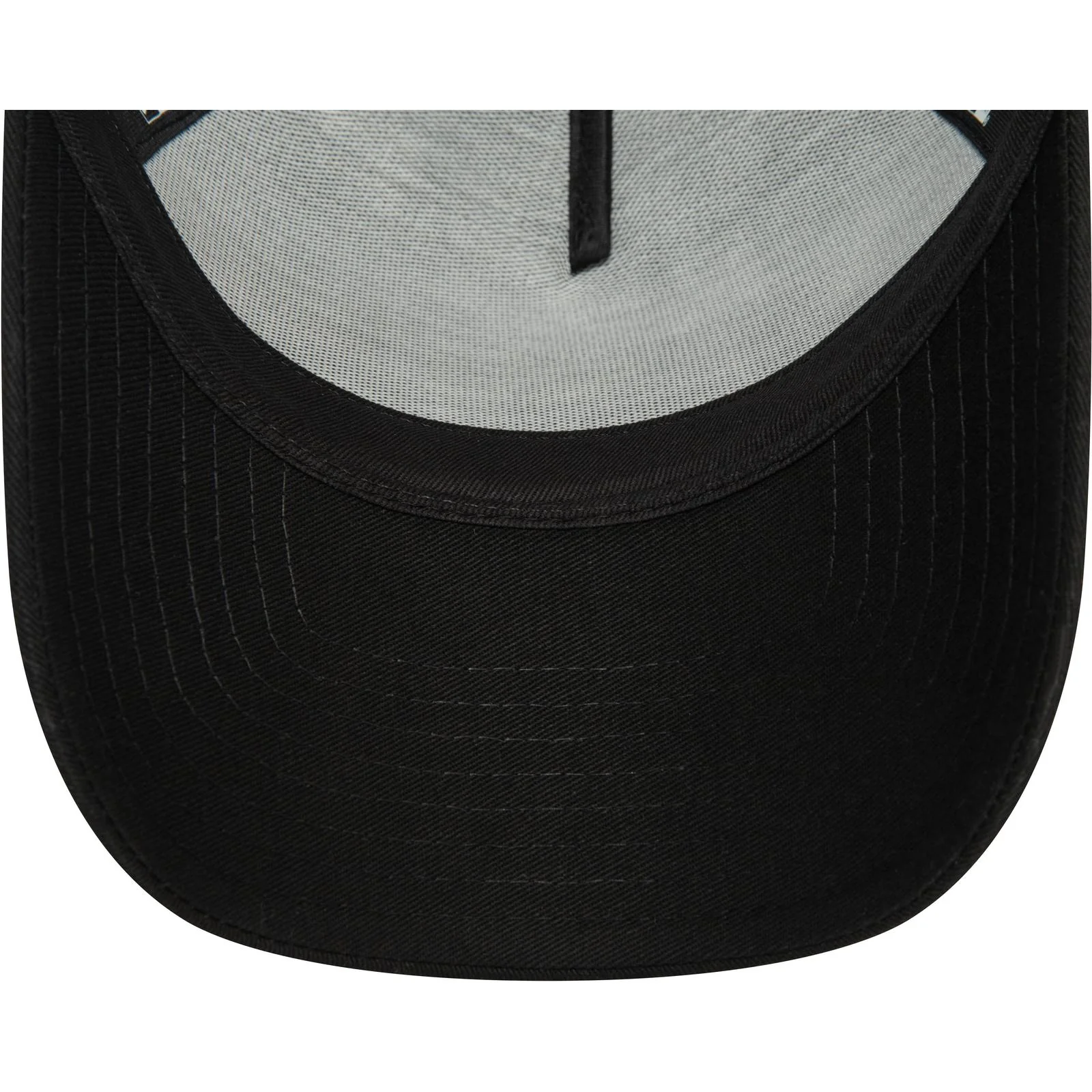 New Era Mens 9FORTY Chicago White Sox E-Frame Cap - Monochrome Black - Image 4
