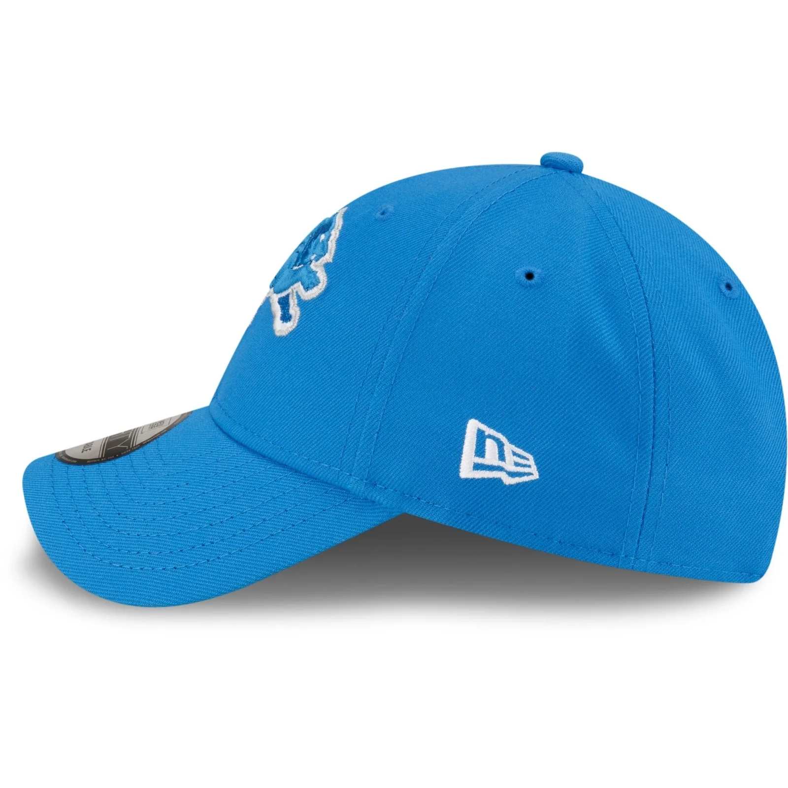 New Era Mens 9FORTY Detroit Lions Baseball Cap - Blue - Image 6