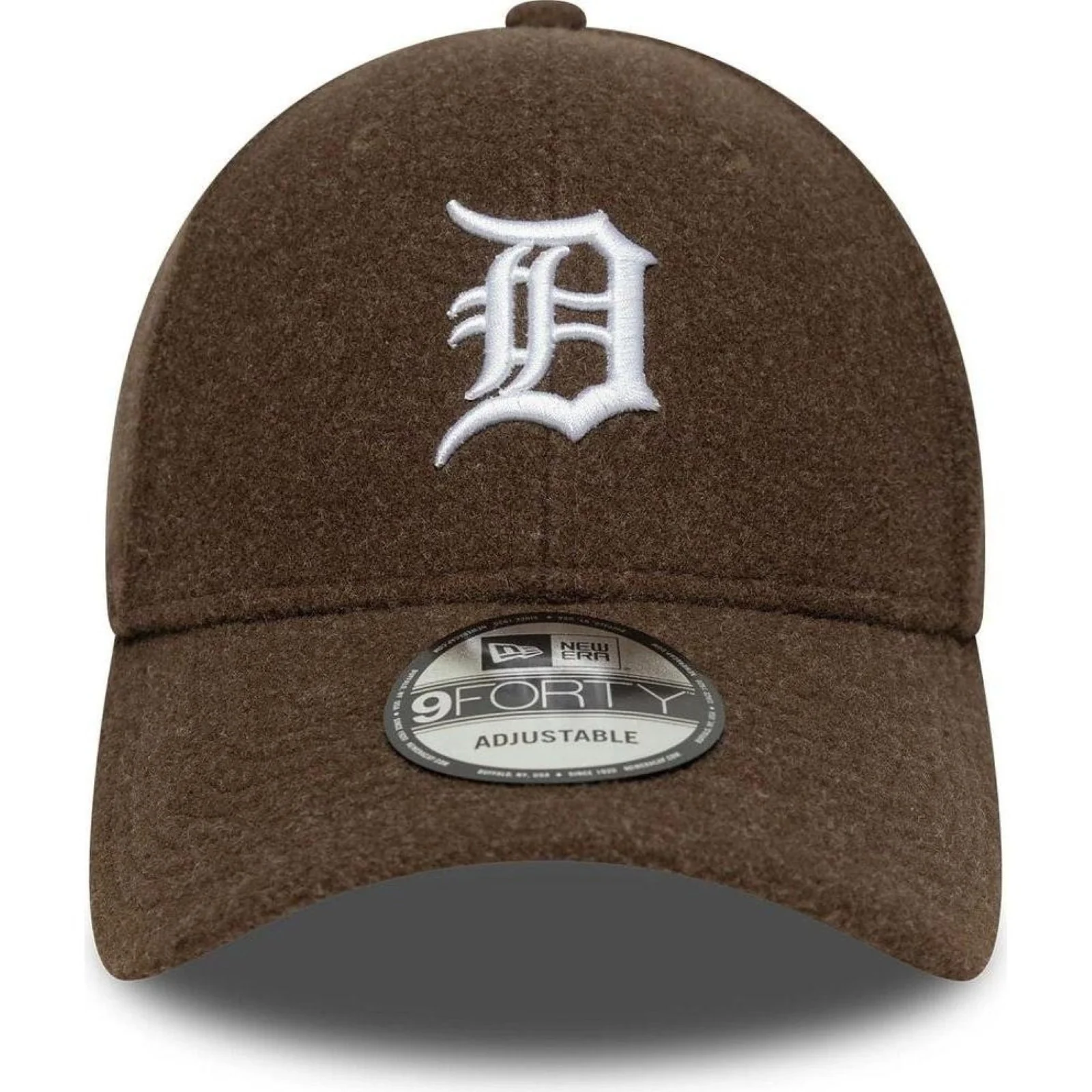 New Era Mens 9FORTY Detroit Tigers Baseball Cap - Brown - One Size - Image 2