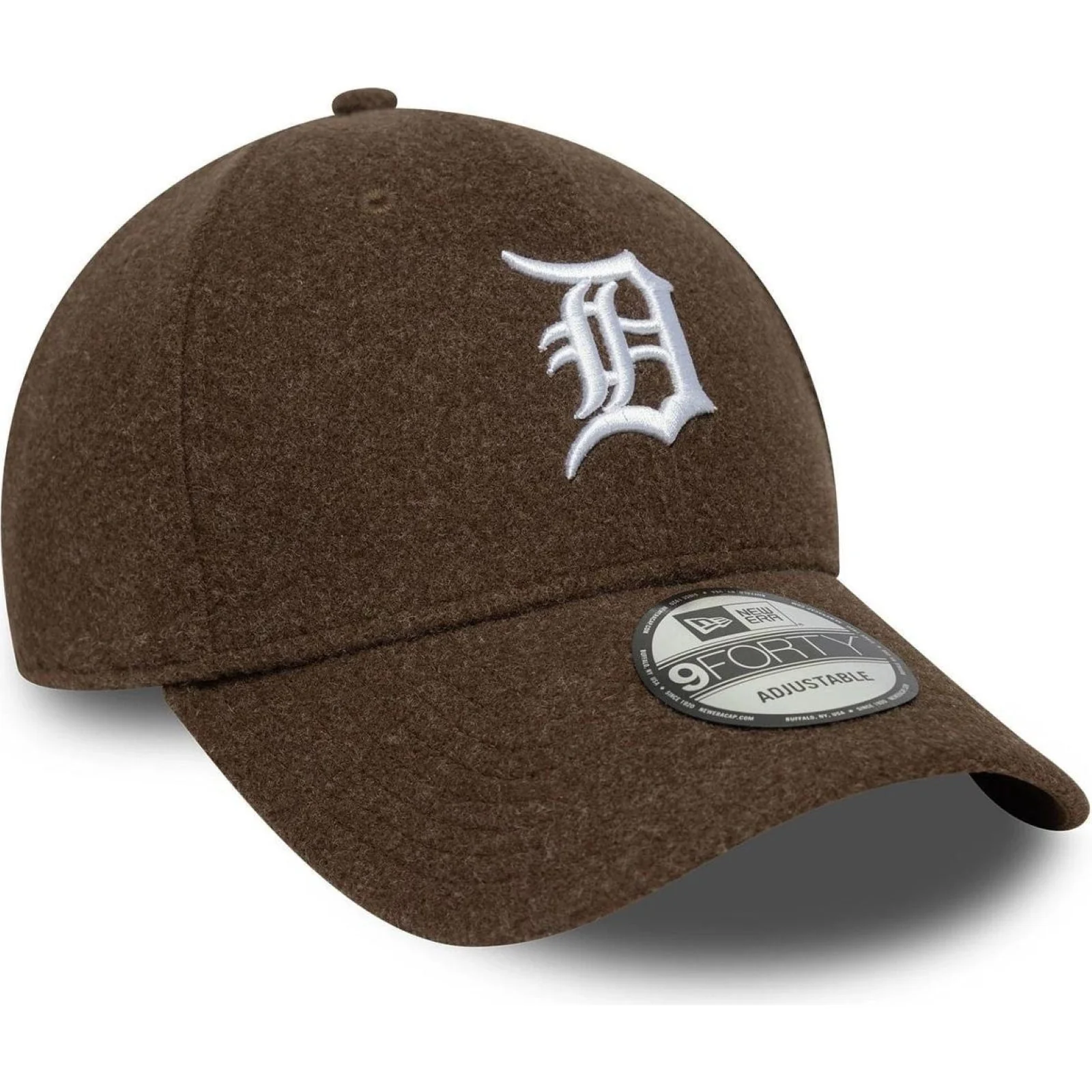 New Era Mens 9FORTY Detroit Tigers Baseball Cap - Brown - One Size - Image 3