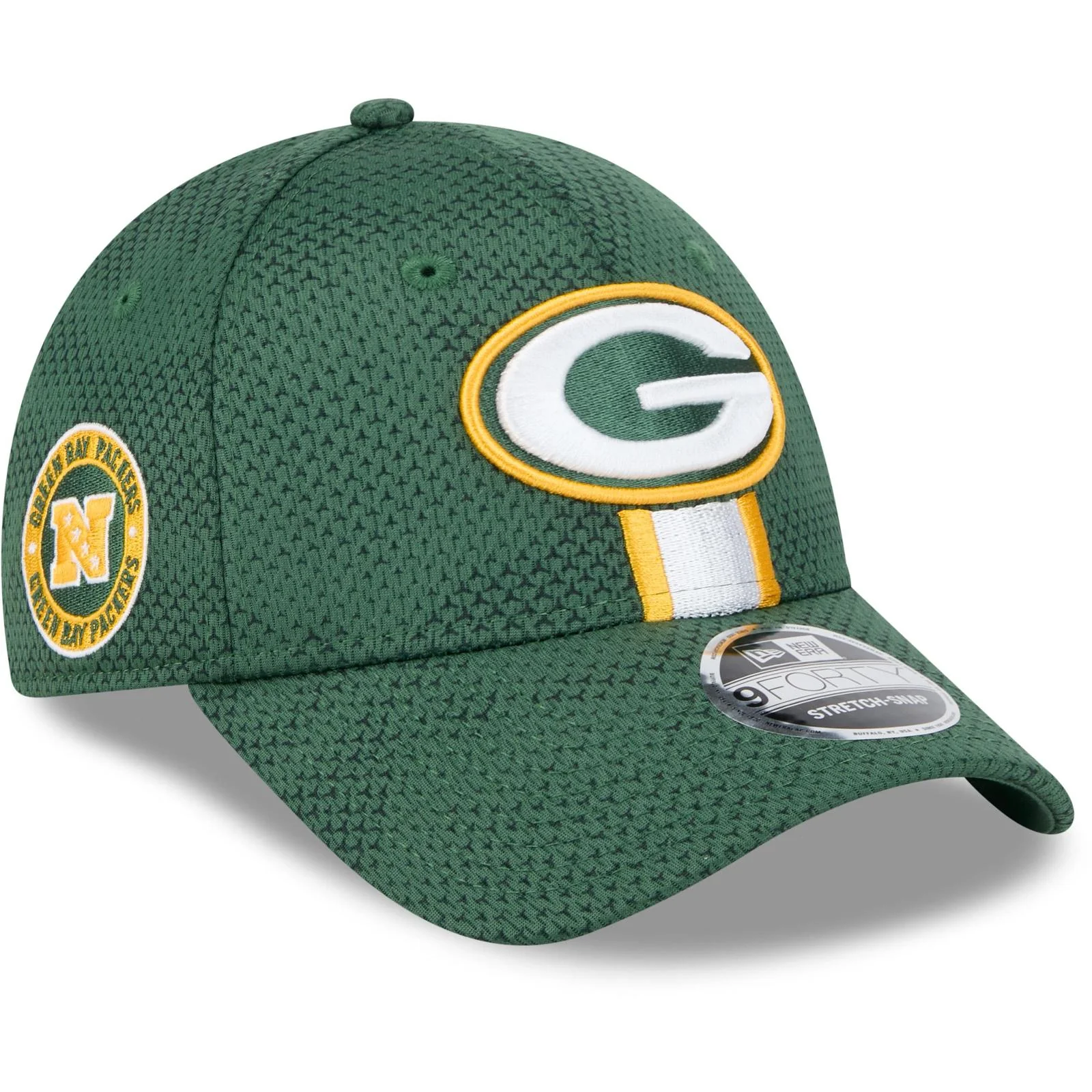 New Era Mens 9FORTY Green Bay Packers NFL Cap - Dark Green