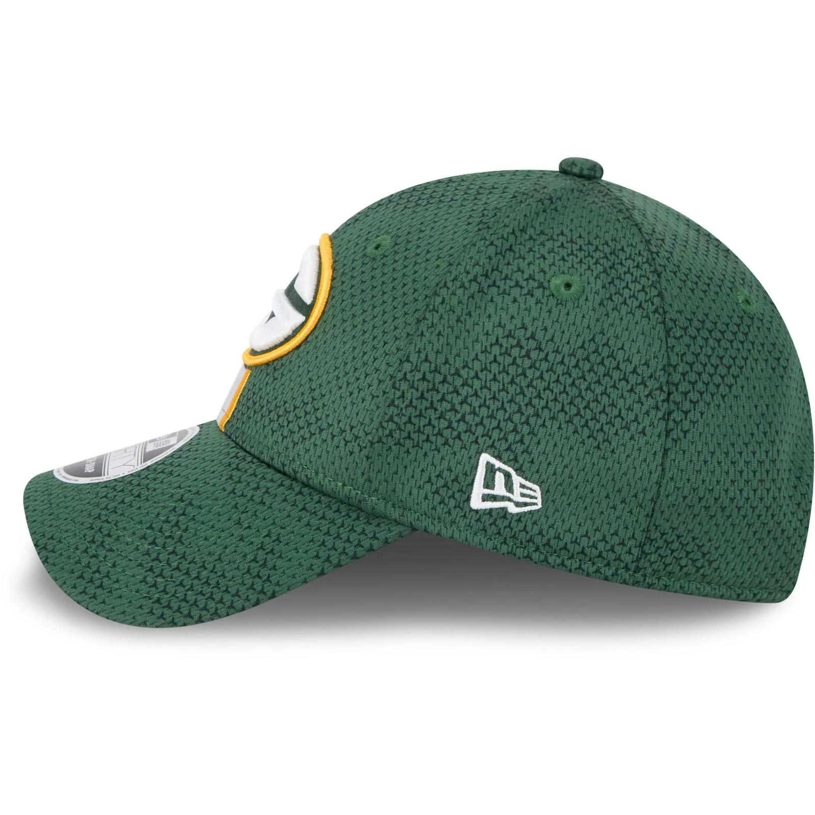New Era Mens 9FORTY Green Bay Packers NFL Cap - Dark Green - Image 4
