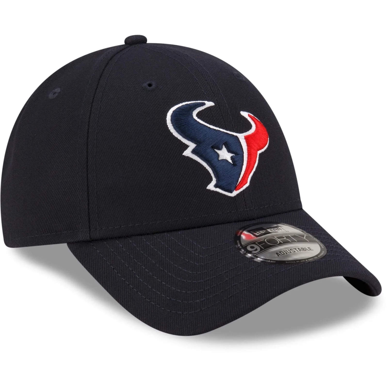 New Era Mens 9FORTY Houston Texans Baseball Cap - Navy - Image 3