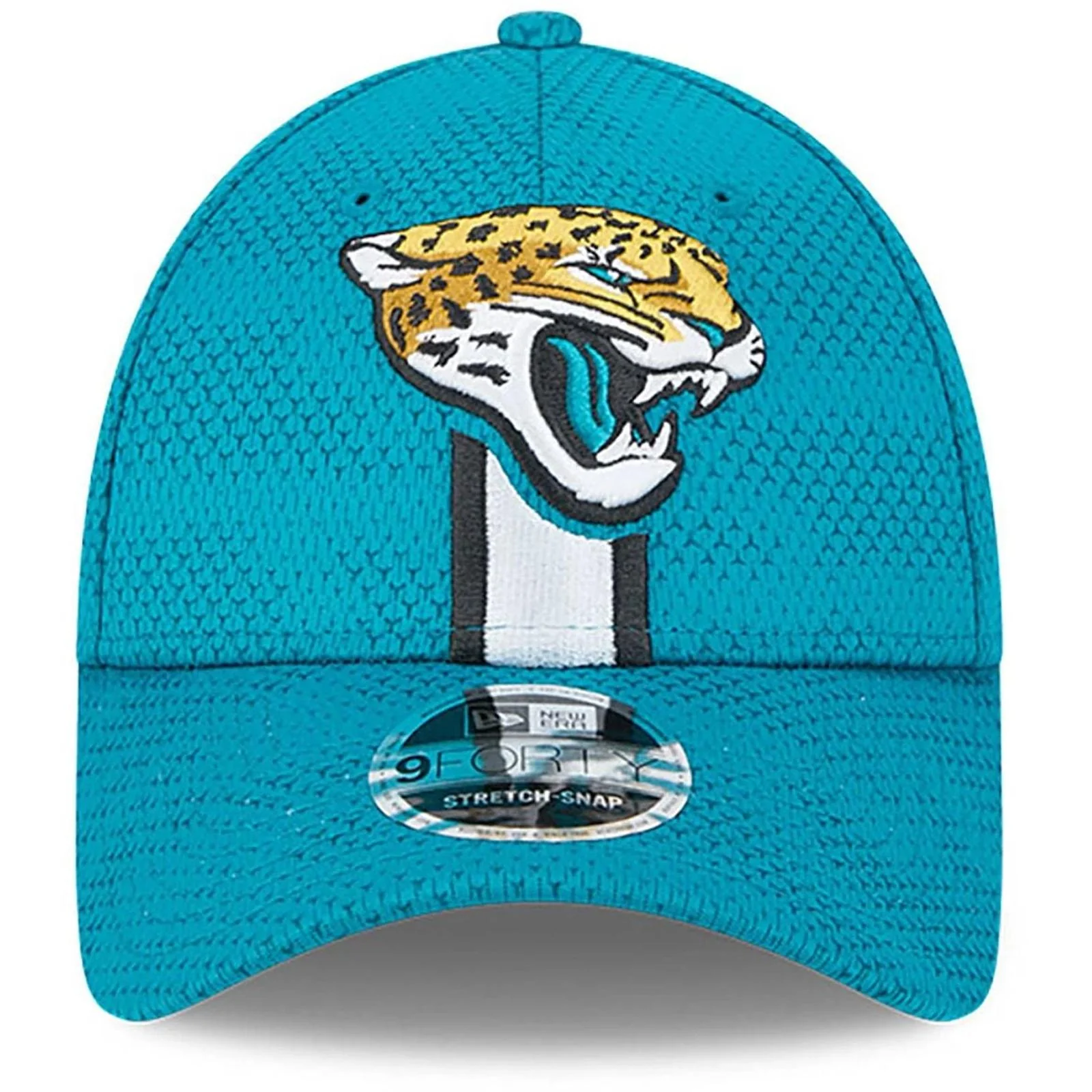 New Era Mens 9FORTY Jacksonville Jaguars Cap - Turquoise - Image 2