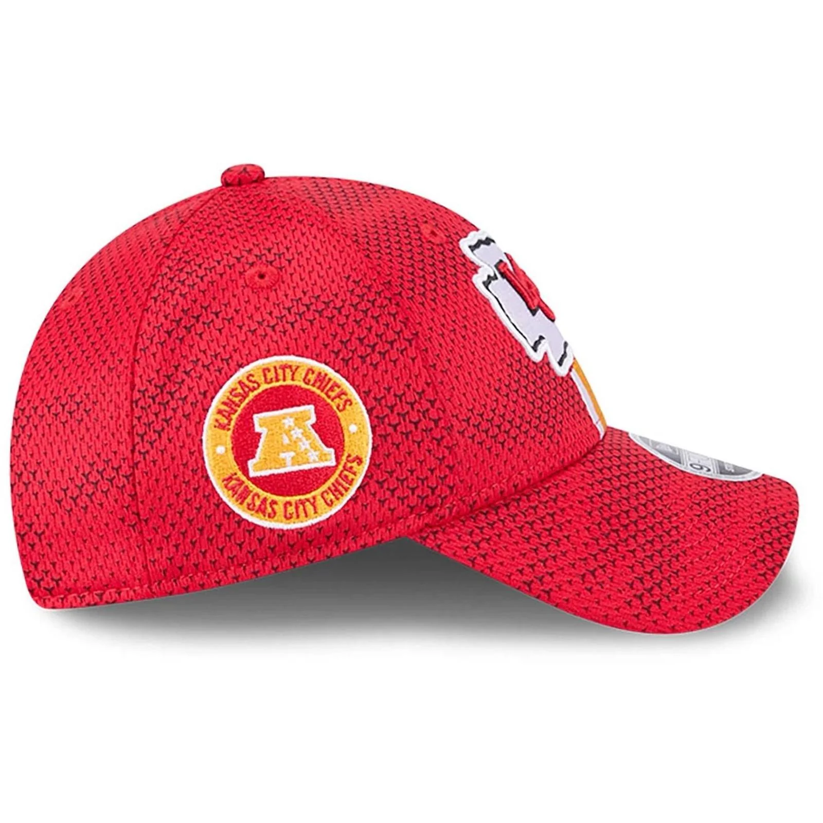 New Era Mens 9FORTY Kansas City Chiefs Cap- Red - Image 5