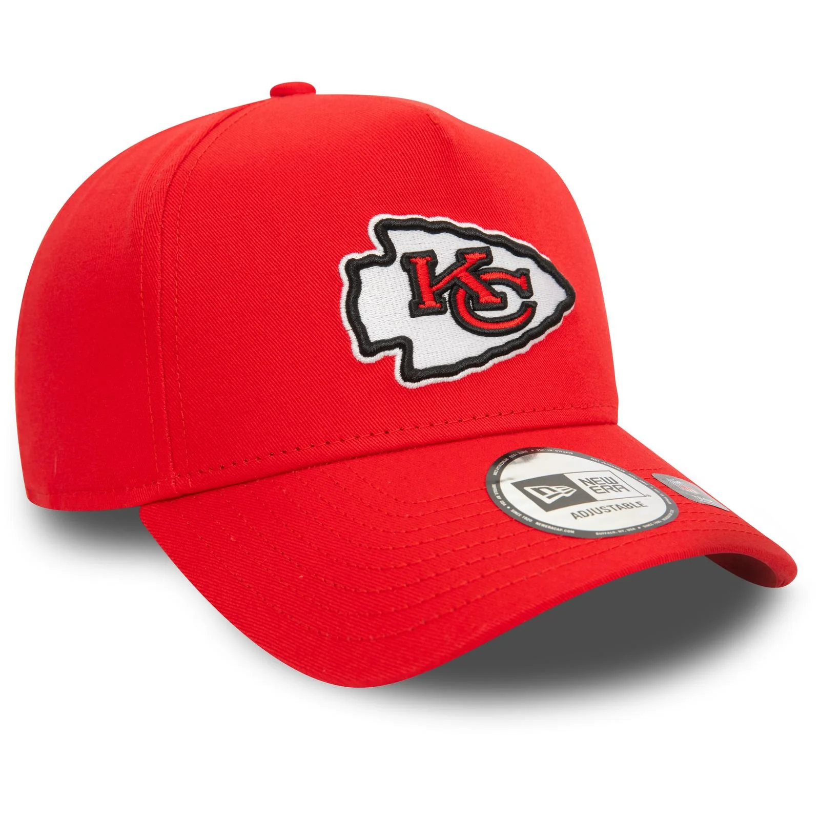 New Era Mens 9FORTY Kansas City Chiefs NFL Snapback Cap - Red - Image 2