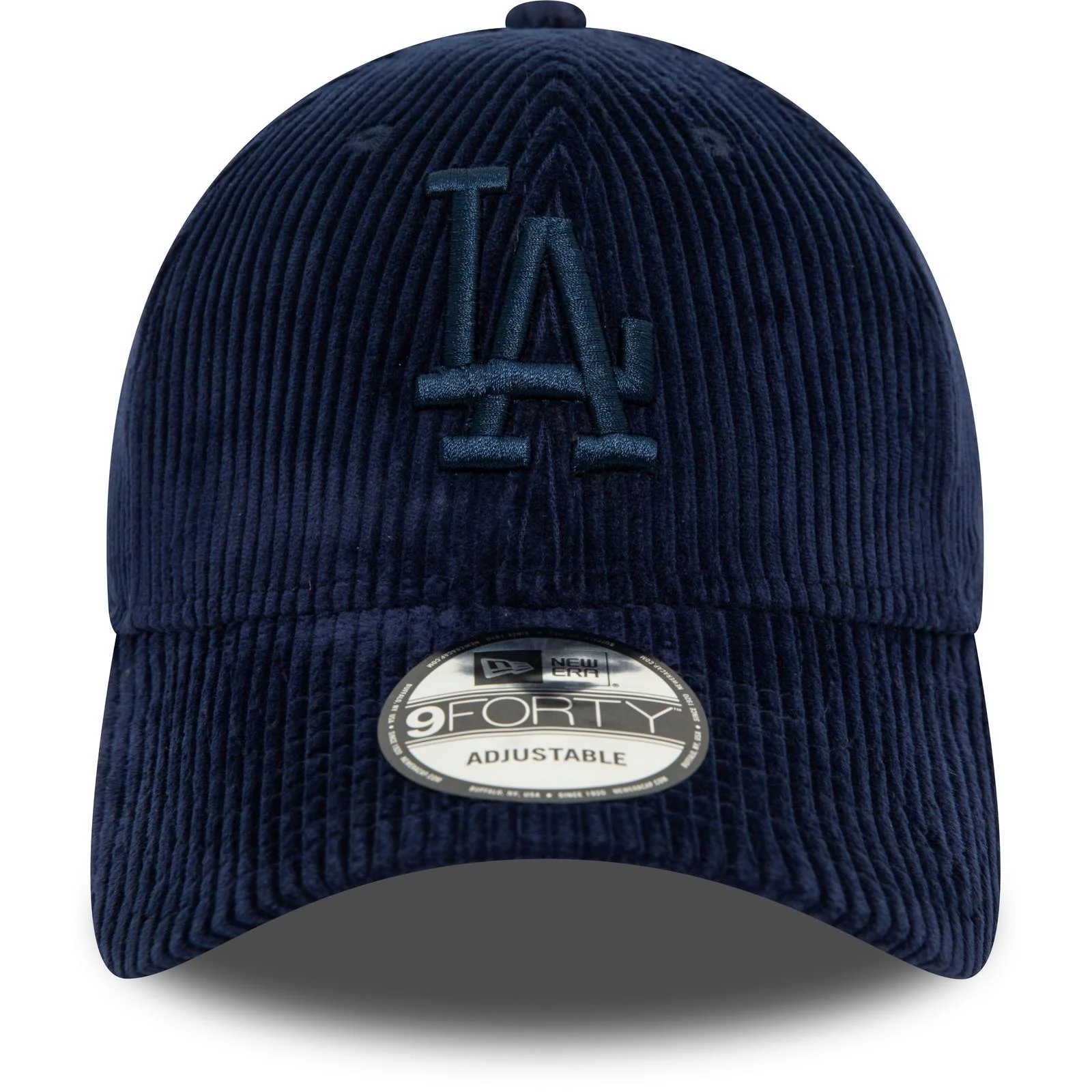 New Era Mens 9FORTY LA Dodgers Cap - Navy - Image 4