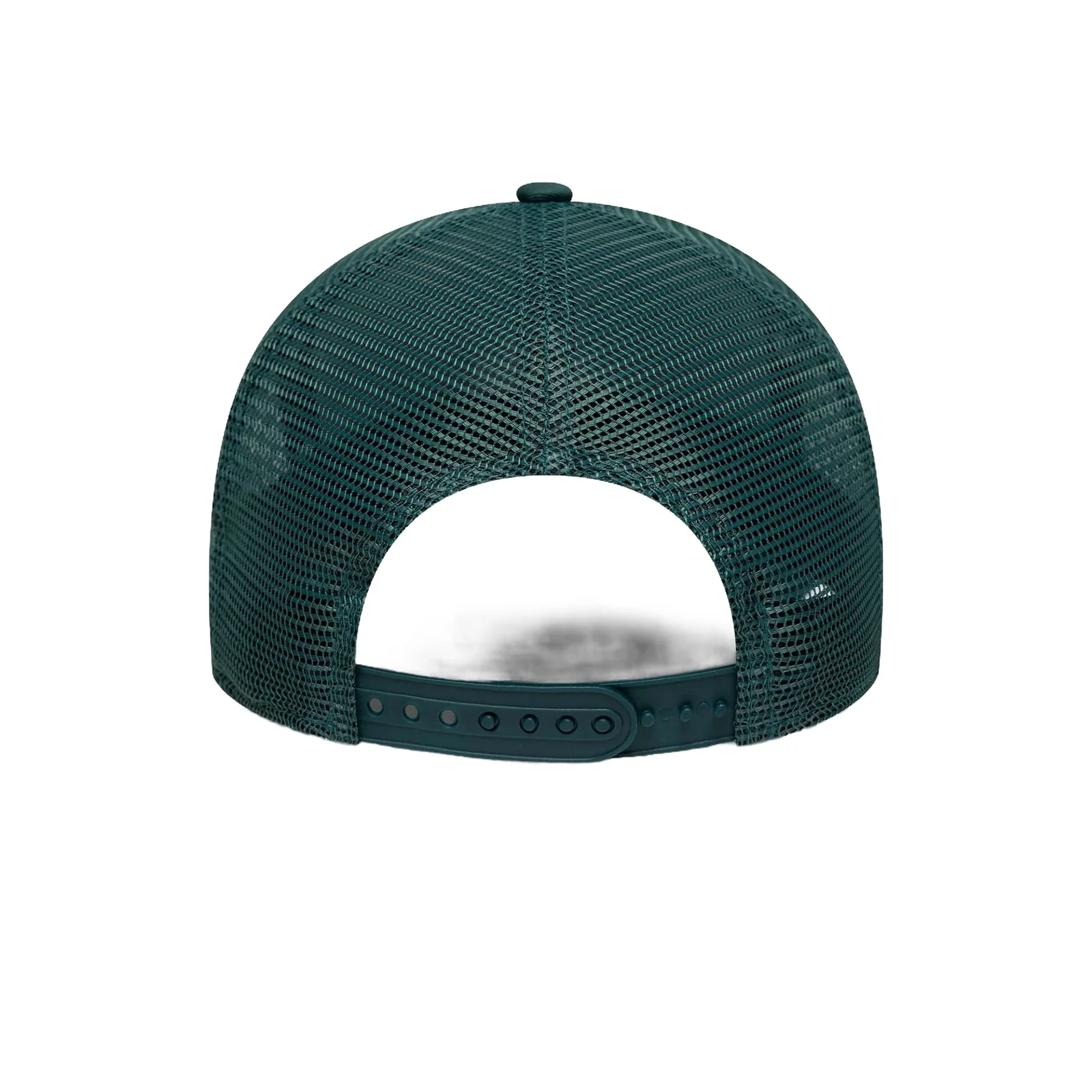 New Era Mens 9FORTY LA Dodgers Trucker Cap - Dark Green - OSFM - Image 4