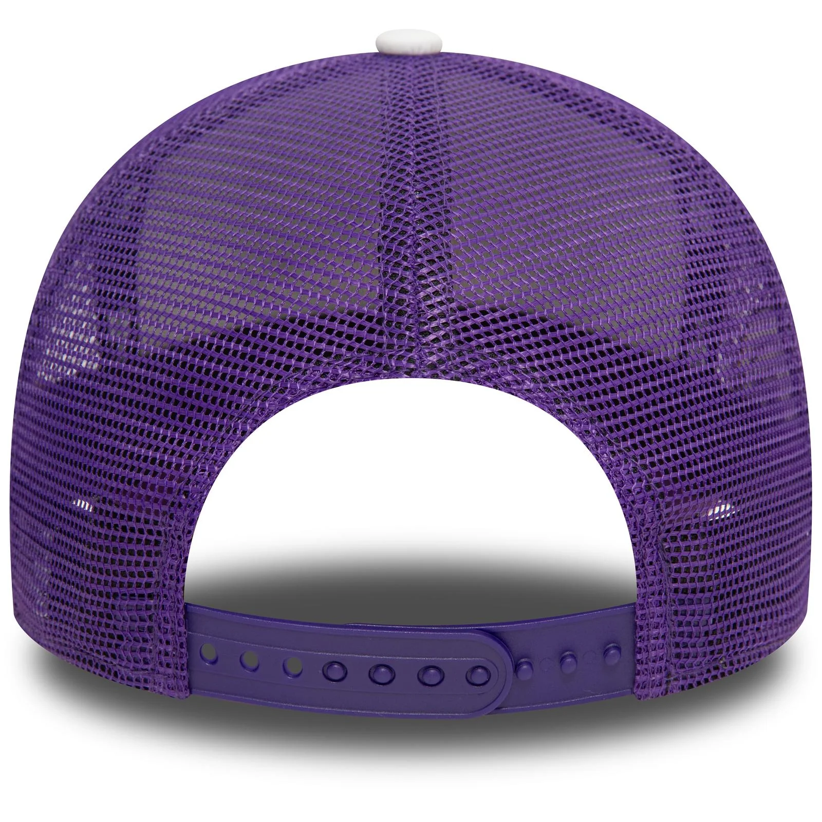 New Era Mens 9FORTY LA Lakers Trucker Cap - Purple - Image 3