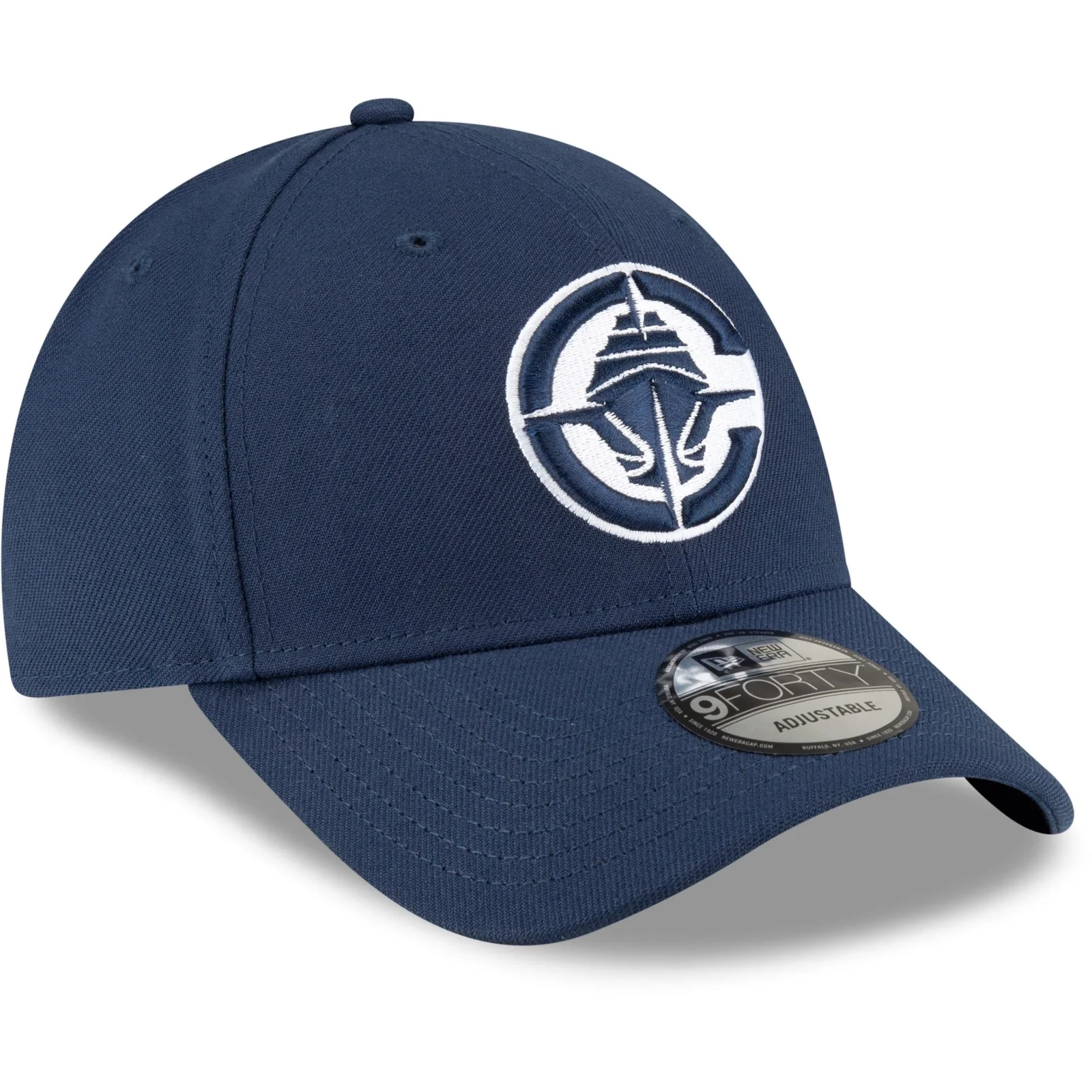 New Era Mens 9FORTY Los Angeles Clippers Baseball Cap - Blue - Image 3