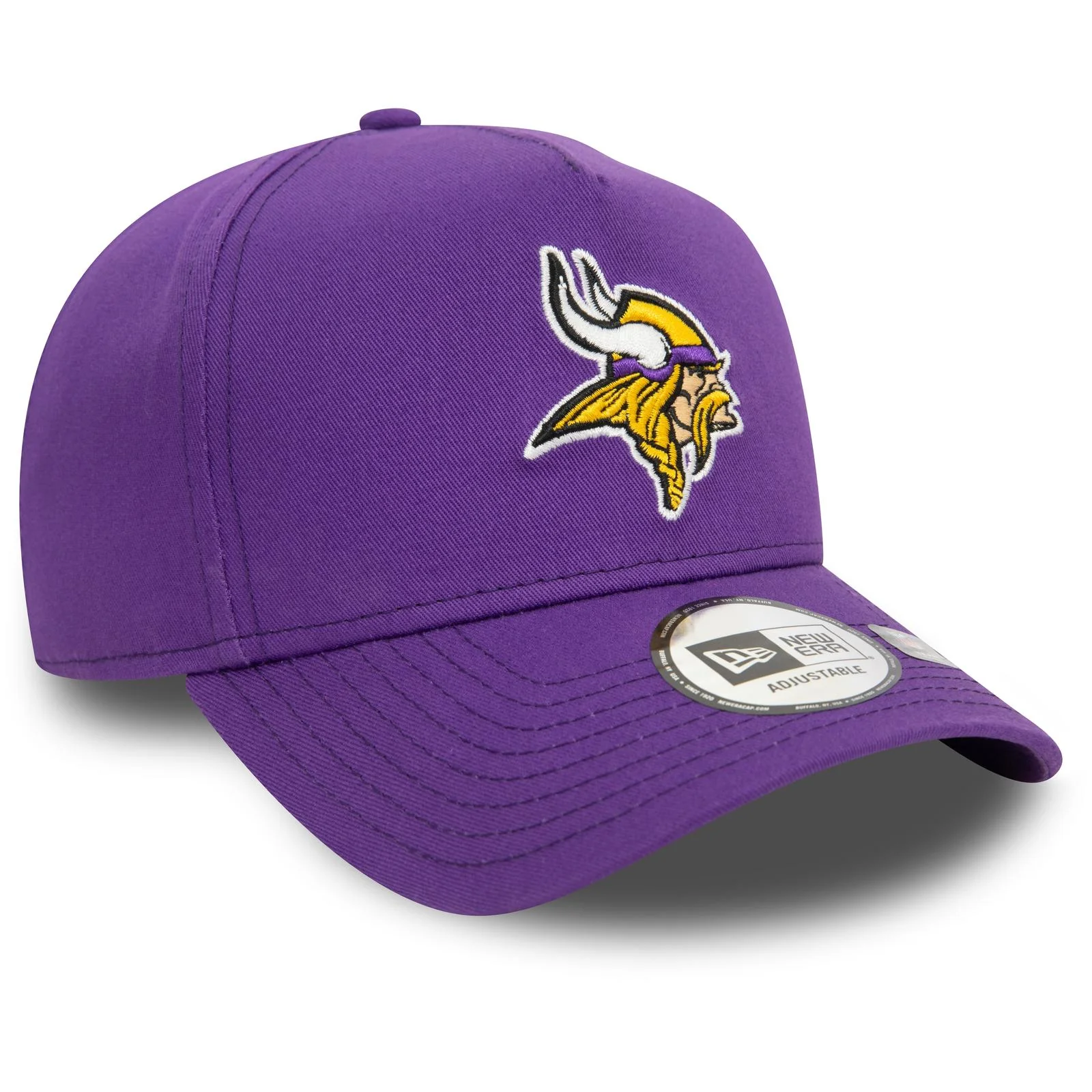 New Era Mens 9FORTY Minnesota Vikings NFL Snapback Cap - Purple - Image 2
