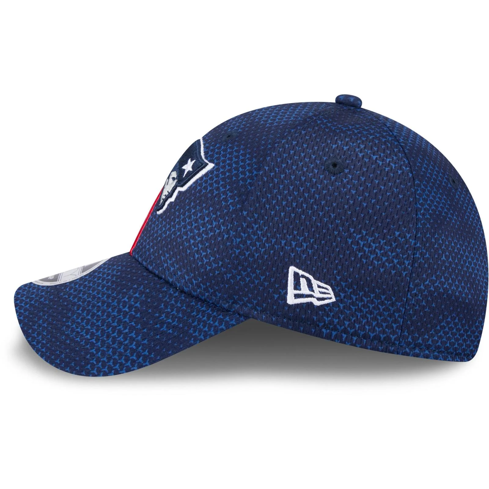 New Era Mens 9FORTY New England Patriots NFL Cap - Dark Blue - Image 4