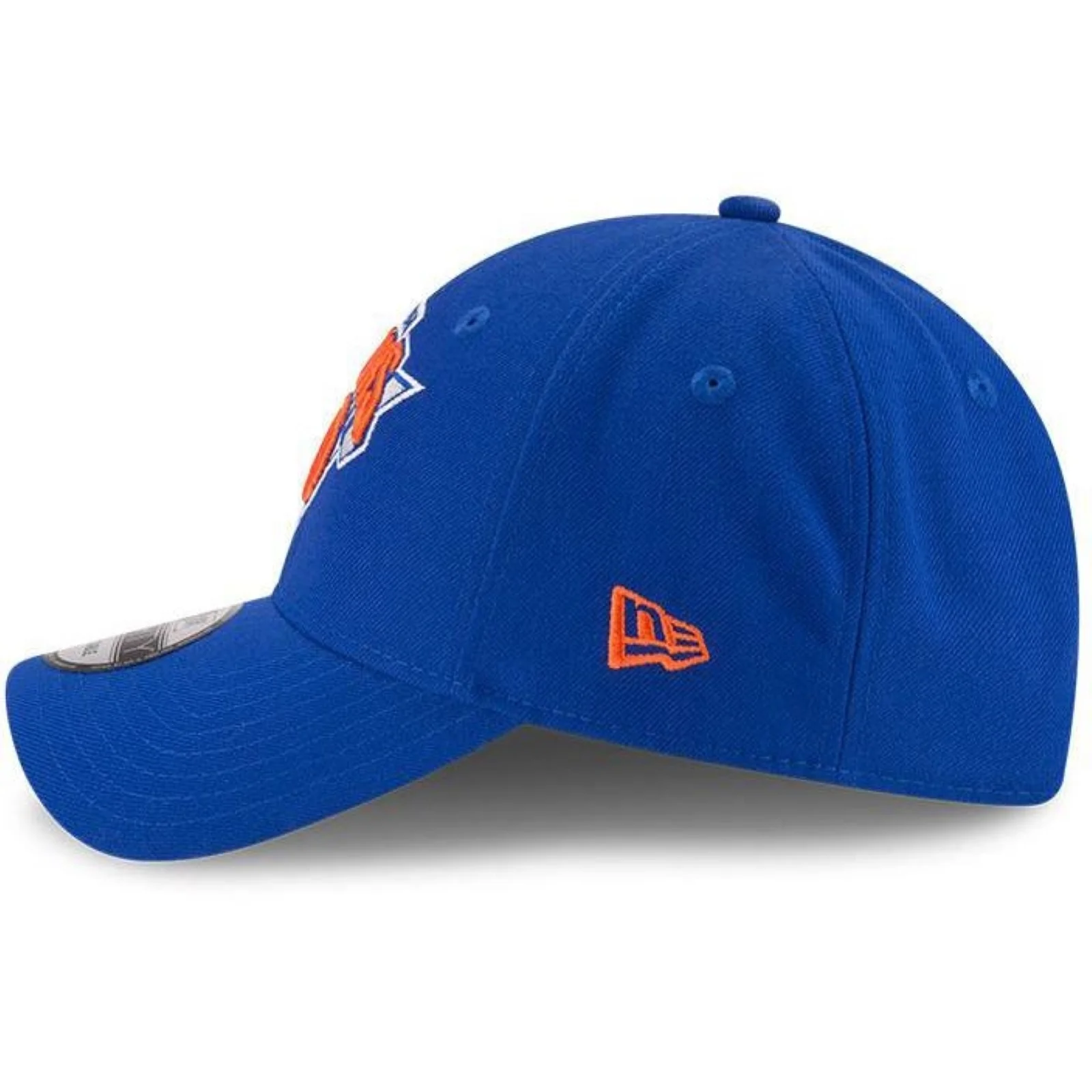 New Era Mens 9FORTY New York Knicks Baseball Cap - Blue - Image 5