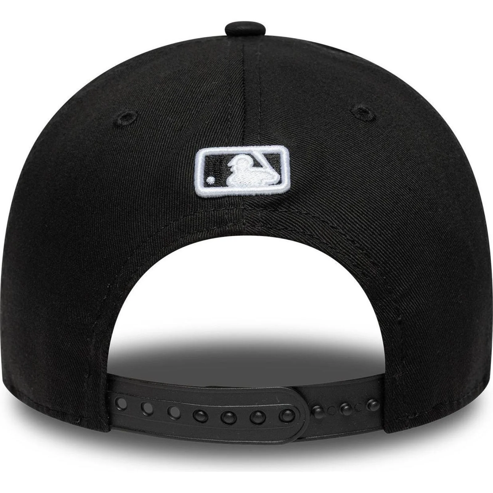 New Era Mens 9FORTY New York Yankees Baseball Cap - Black - One Size - Image 4