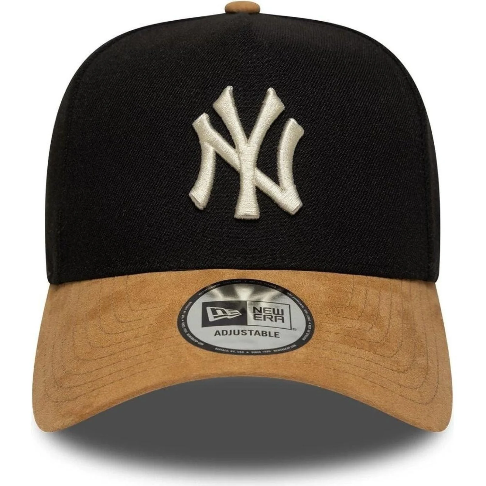 New Era Mens 9FORTY New York Yankees Baseball Cap - Black - One Size - Image 2