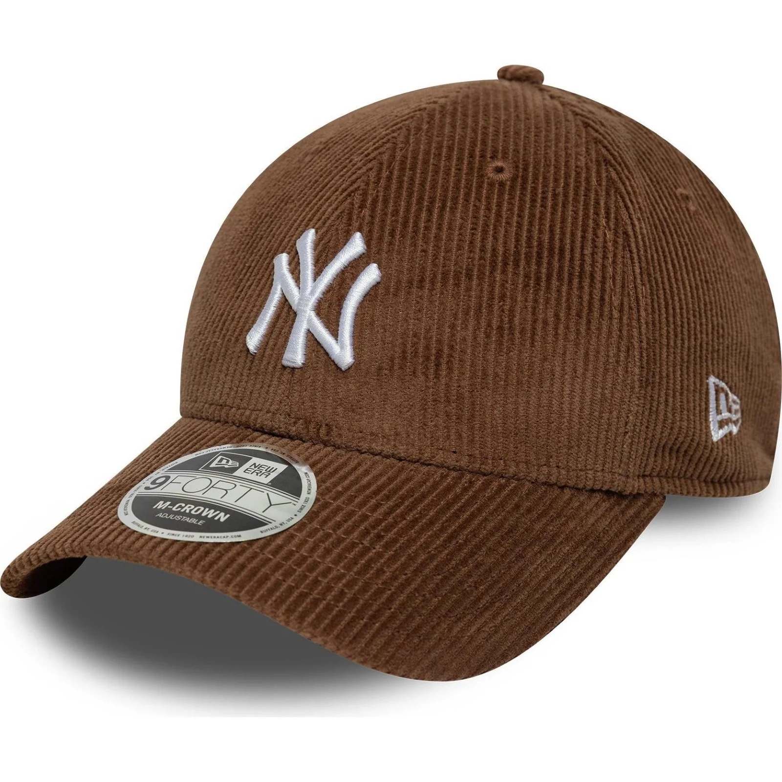 New Era Mens 9FORTY New York Yankees Baseball Cap - Brown - One Size - Image 3