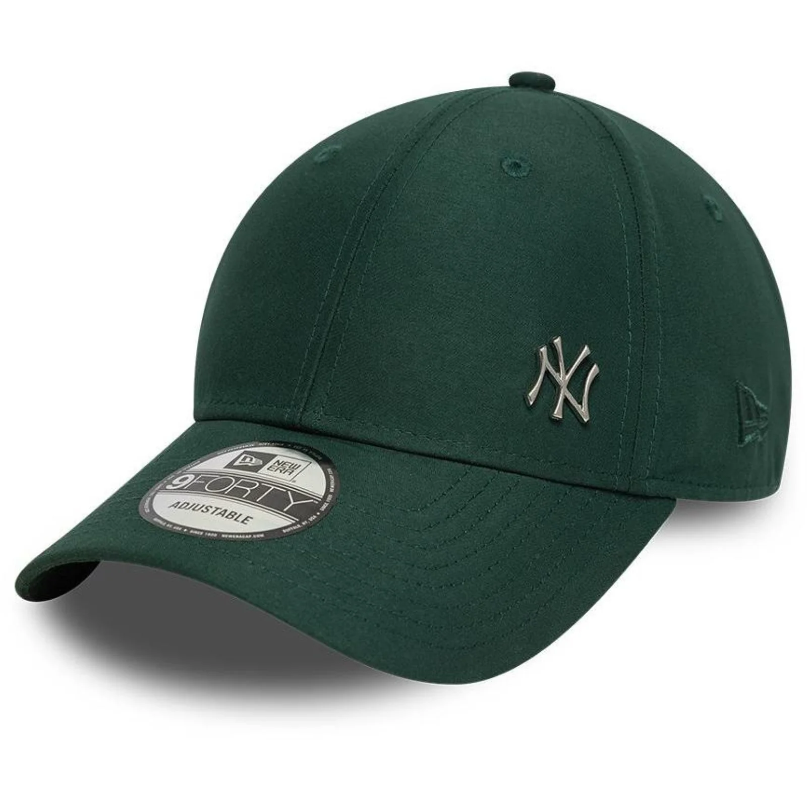 New Era Mens 9FORTY New York Yankees Baseball Cap - Dark Green