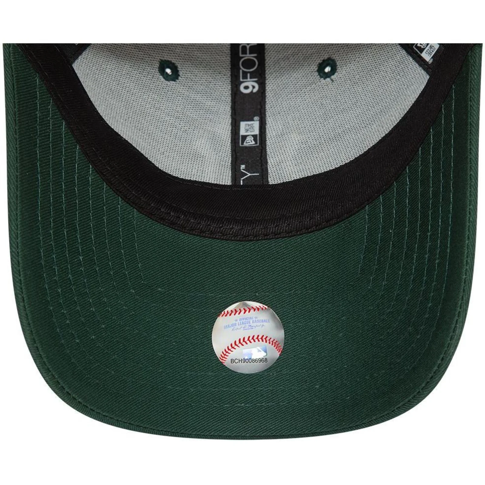 New Era Mens 9FORTY New York Yankees Baseball Cap - Dark Green - Image 5