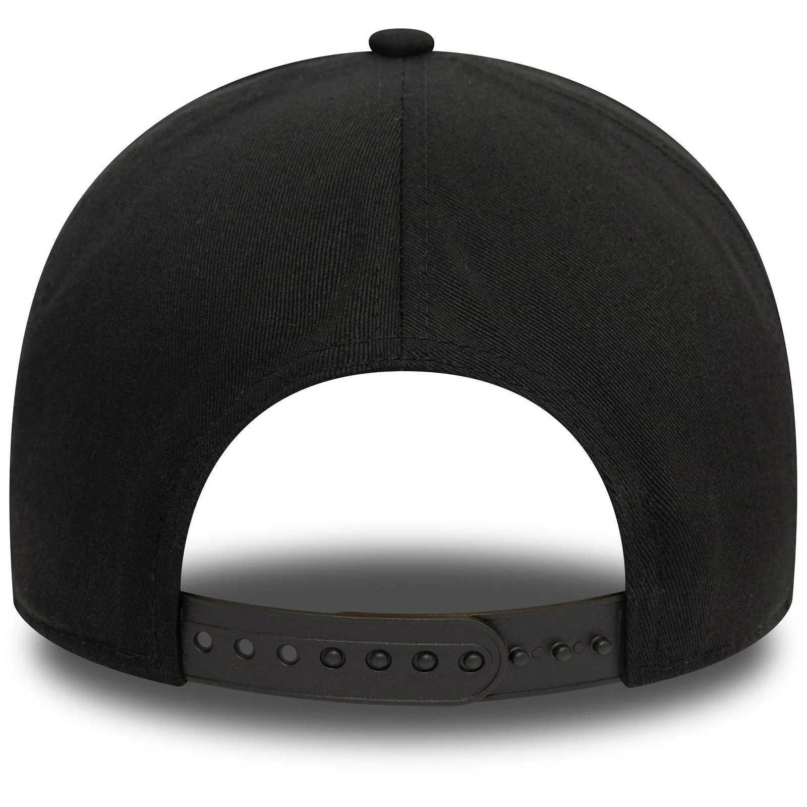 New Era Mens 9FORTY New York Yankees E-Frame Cap - Monochrome Black - Image 3