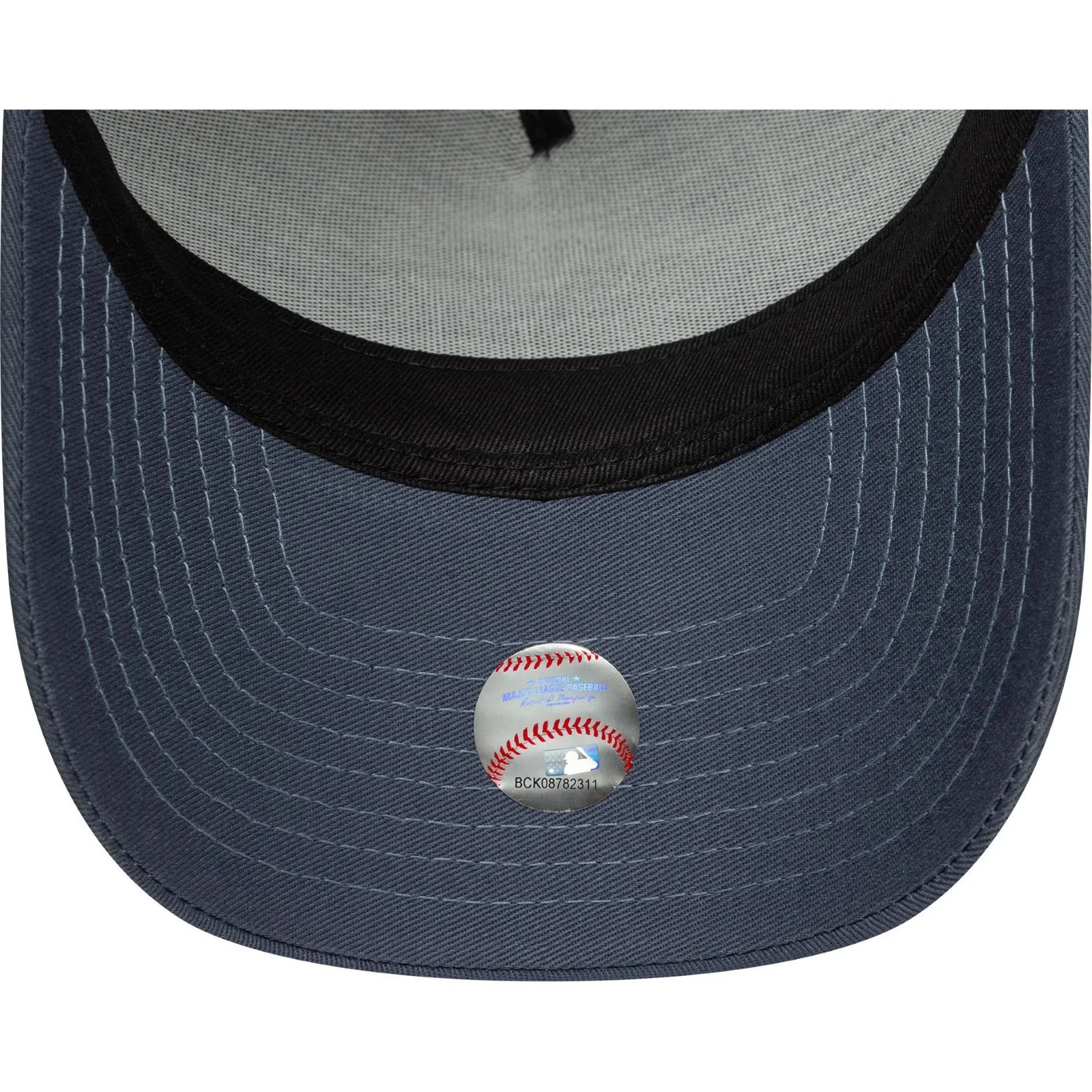 New Era Mens 9FORTY New York Yankees Trucker Cap - Blue - One Size - Image 5