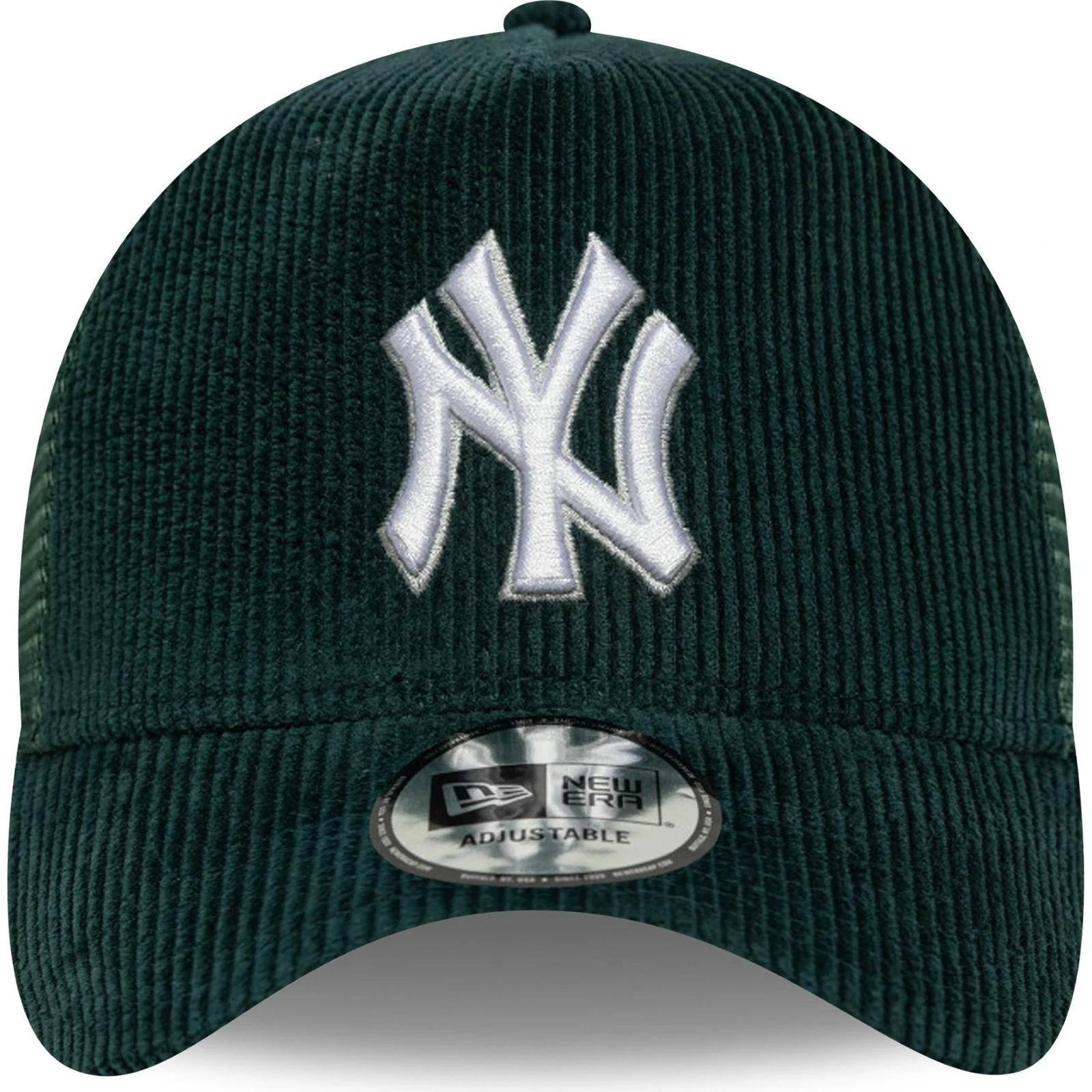 New Era Mens 9FORTY New York Yankees Trucker Cap - Cilantro Green - One Size - Image 4