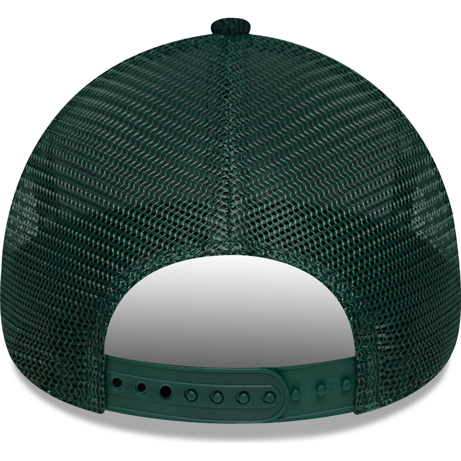 New Era Mens 9FORTY New York Yankees Trucker Cap - Cilantro Green - One Size - Image 5