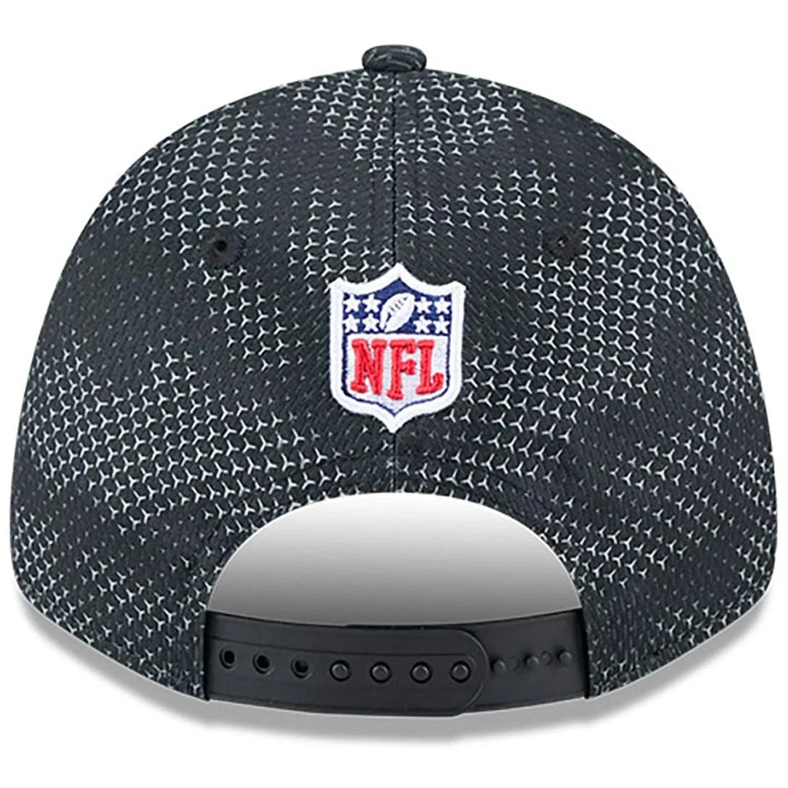 New Era Mens 9FORTY NFL Official Logo Cap - Black - Image 4