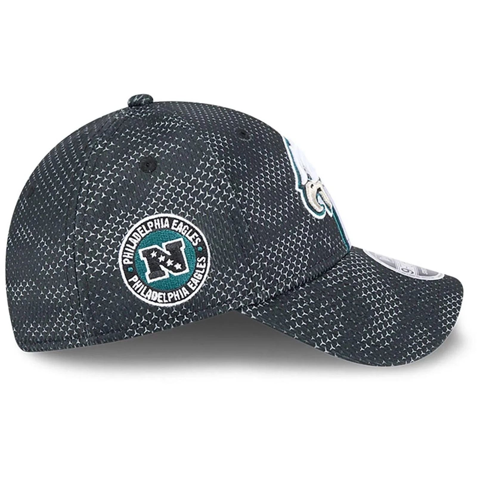 New Era Mens 9FORTY Philidelphia Eagles Cap - Dark Green - Image 5