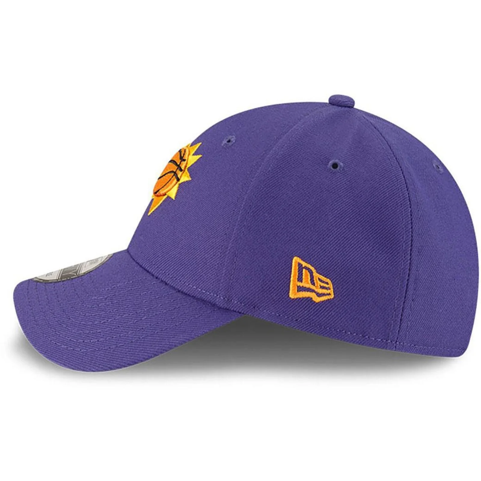 New Era Mens 9FORTY Phoenix Suns Baseball Cap - Dark Purple - Image 6