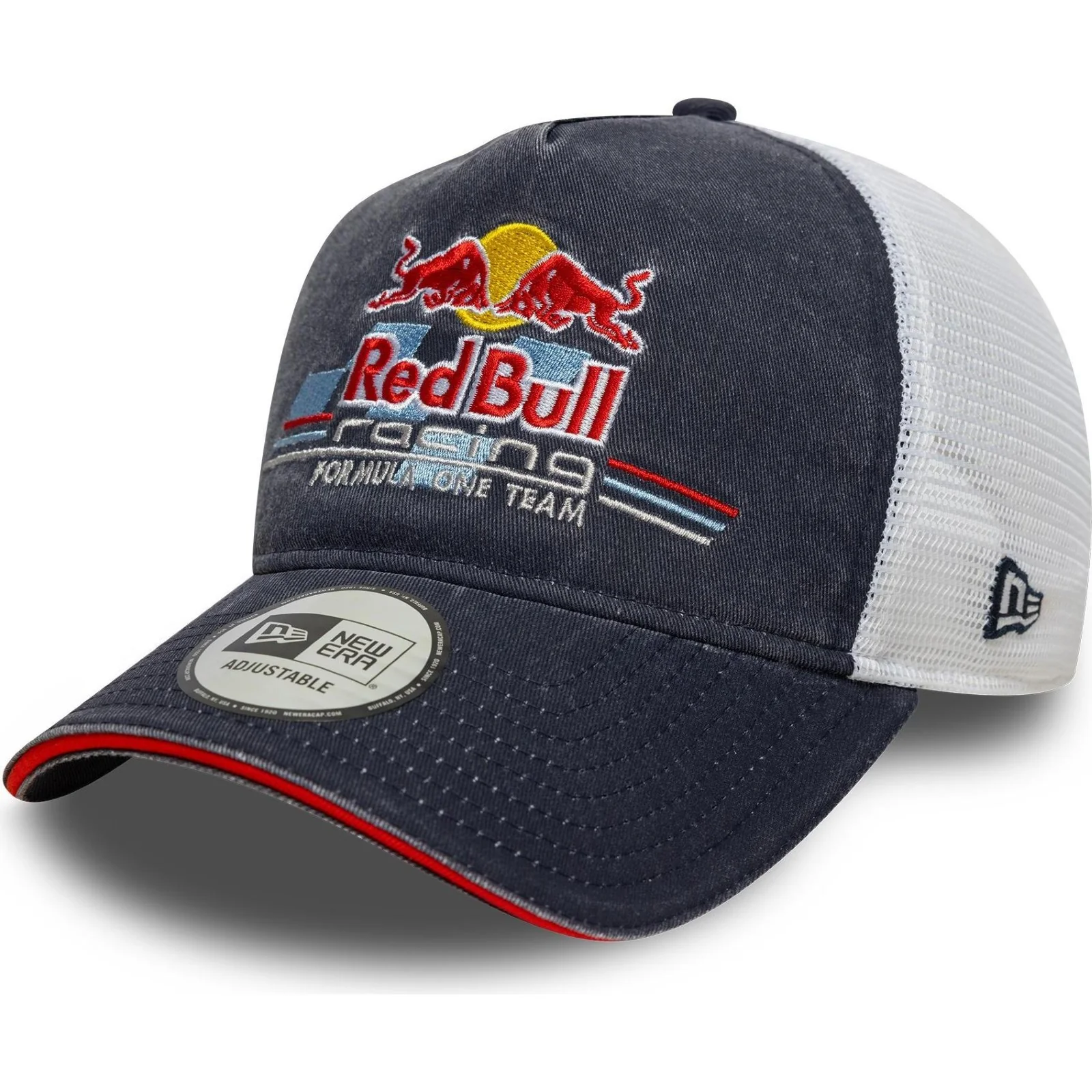 New Era Mens 9FORTY Red Bull F1 Trucker Cap - Navy - One Size