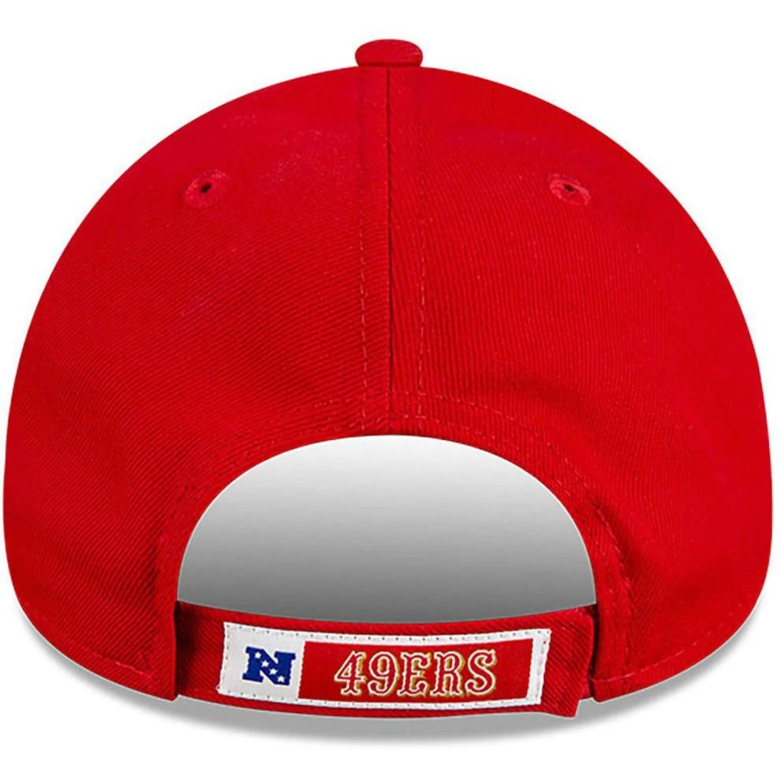 New Era Mens 9FORTY San Francisco 49Ers Baseball Cap - Red - Image 4