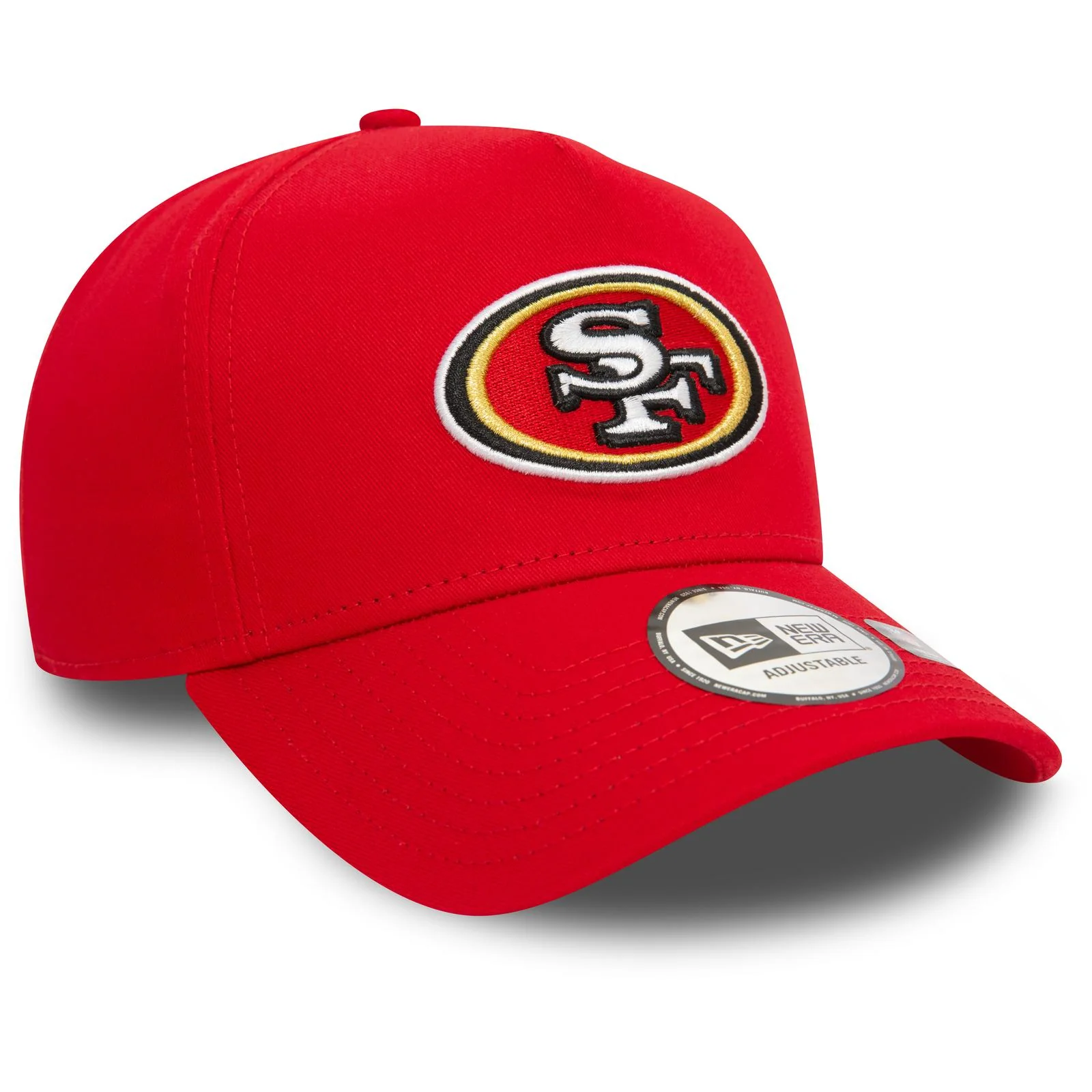New Era Mens 9FORTY San Francisco 49ers NFL Snapback Cap - Red - Image 2