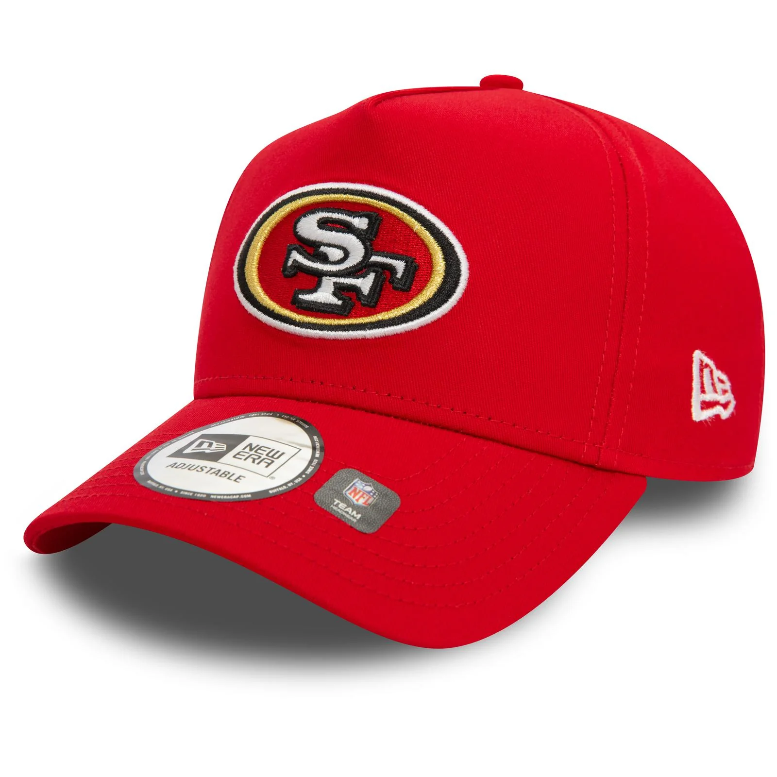 New Era Mens 9FORTY San Francisco 49ers NFL Snapback Cap - Red - Image 6