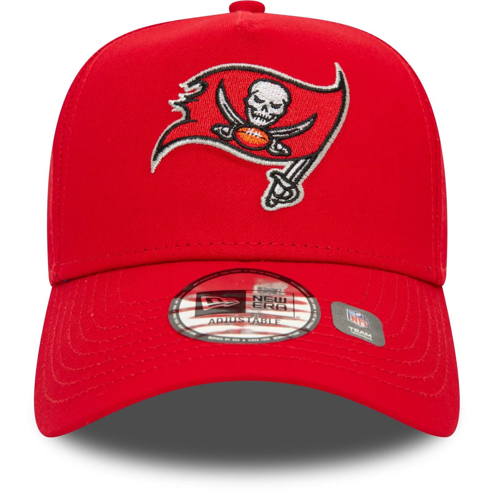 New Era Mens 9FORTY Tampa Bay Buccaneers NFL Snapback Cap - Red