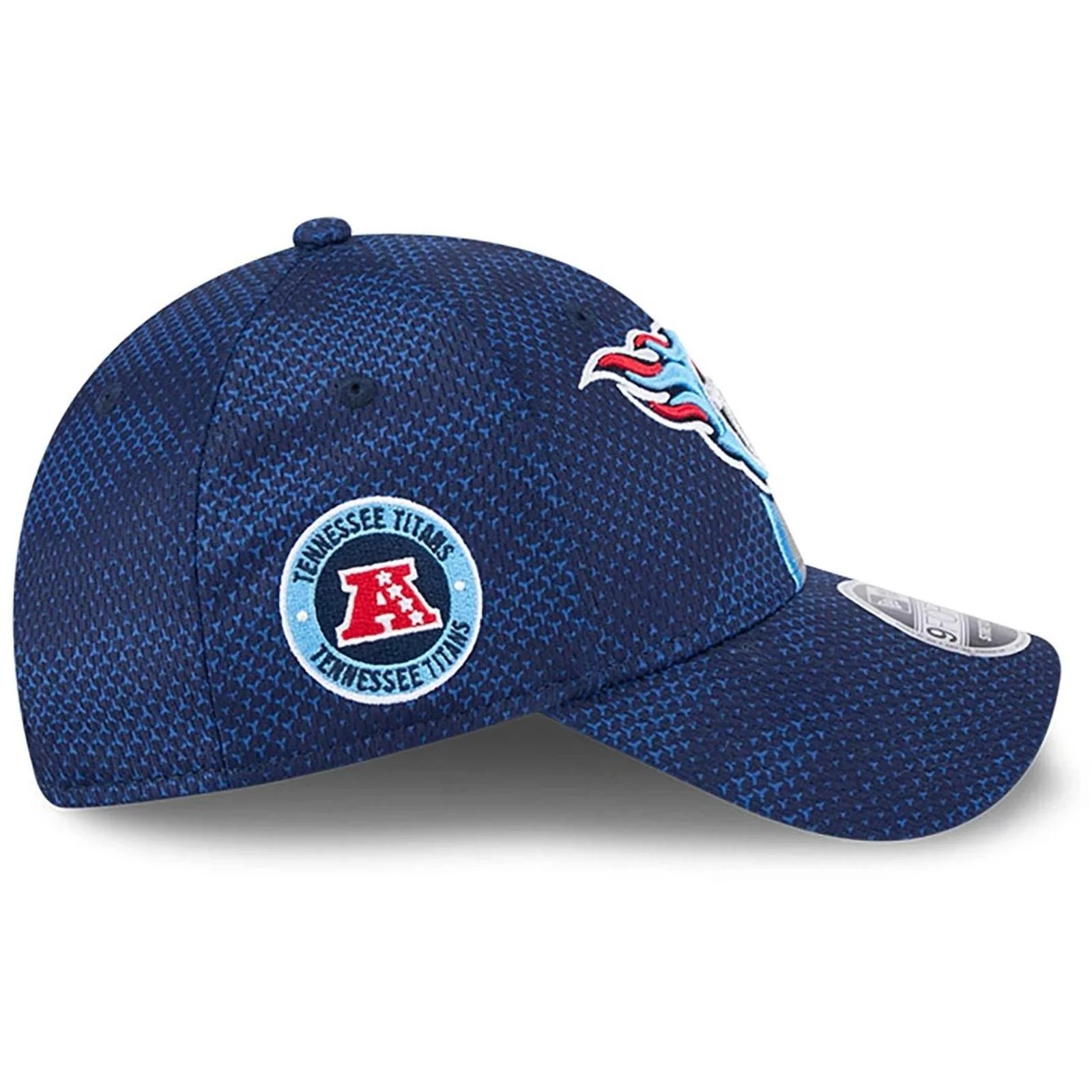 New Era Mens 9FORTY Tennessee Titans Cap- Dark Blue - Image 5