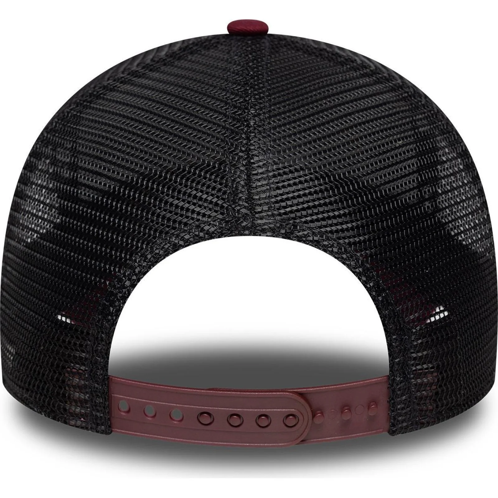 New Era Mens 9FORTY Trucker Cap - Maroon - One Size - Image 4