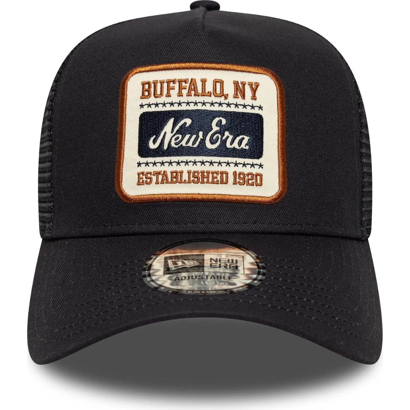 New Era Mens 9FORTY Trucker Cap - Navy - One Size - Image 2