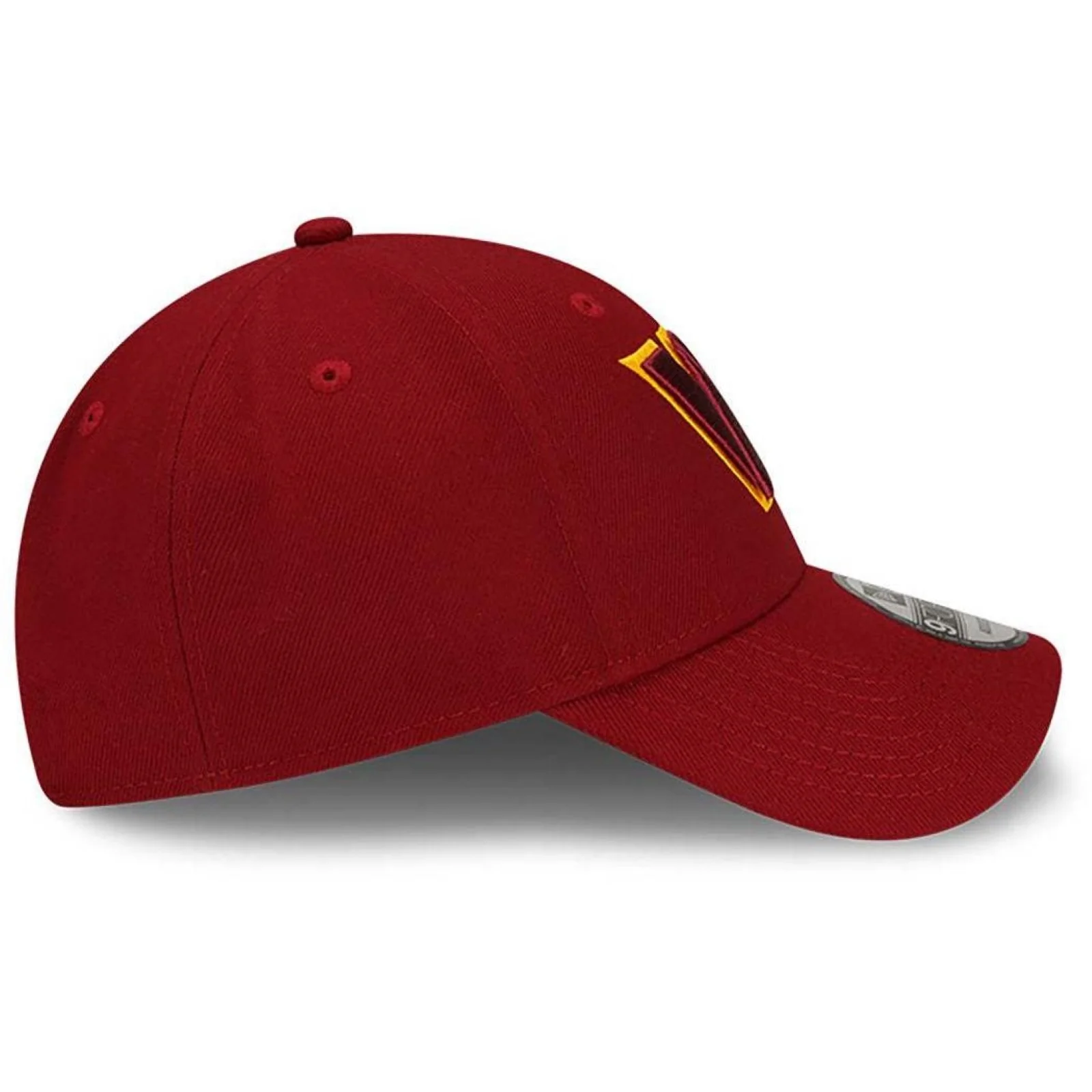 New Era Mens 9FORTY Washington Commanders Baseball Cap - Red - Image 7