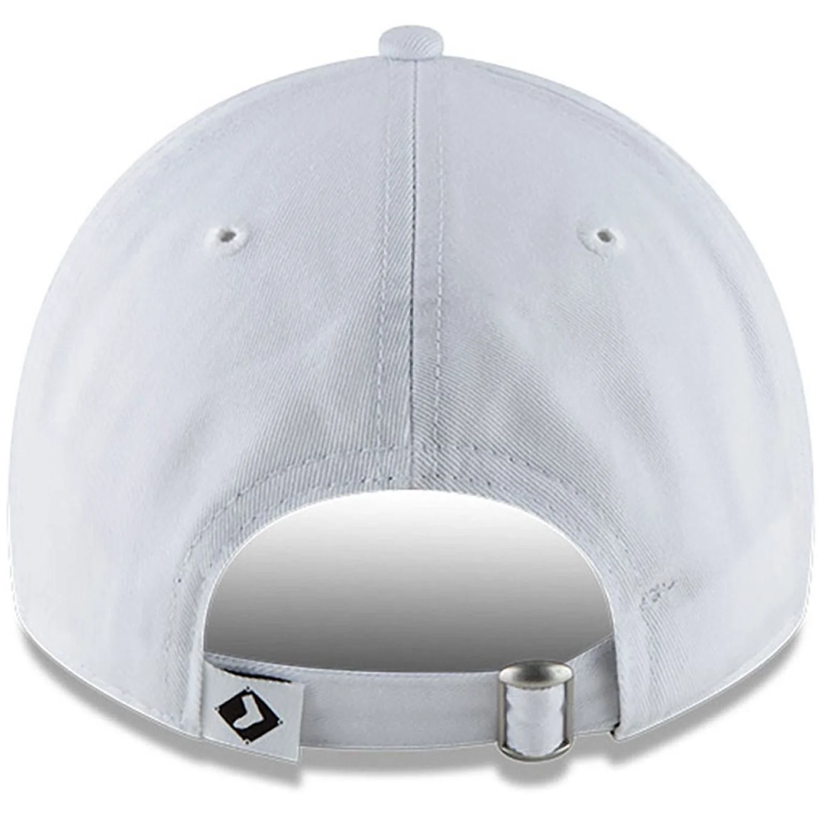 New Era Mens 9TWENTY Chicago White Sox Baseball Cap - White - Image 4