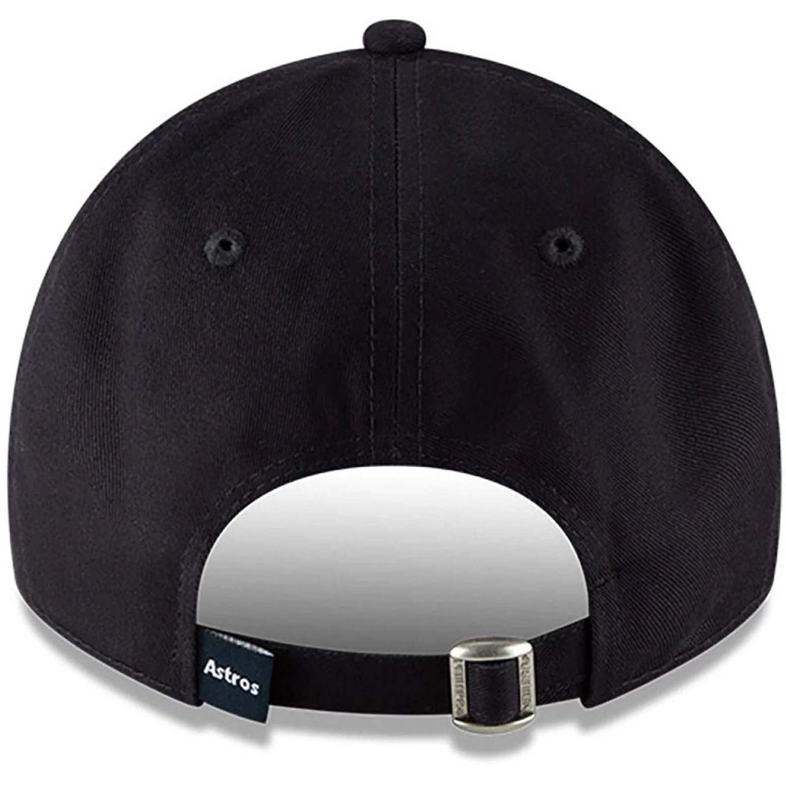 New Era Mens 9TWENTY Houston Astros Baseball Cap - Navy - Image 4