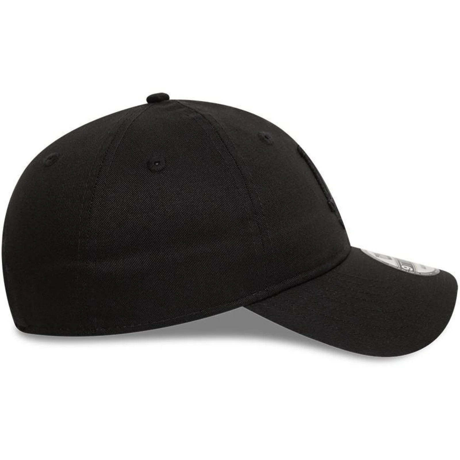 New Era Mens 9TWENTY Los Angeles Dodgers Baseball Cap - Black - Image 7