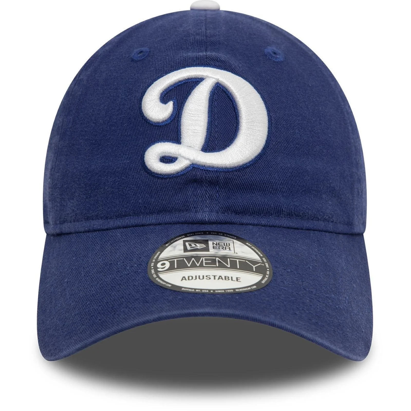 New Era Mens 9TWENTY Los Angeles Dodgers Baseball Cap - Dark Blue - Image 2