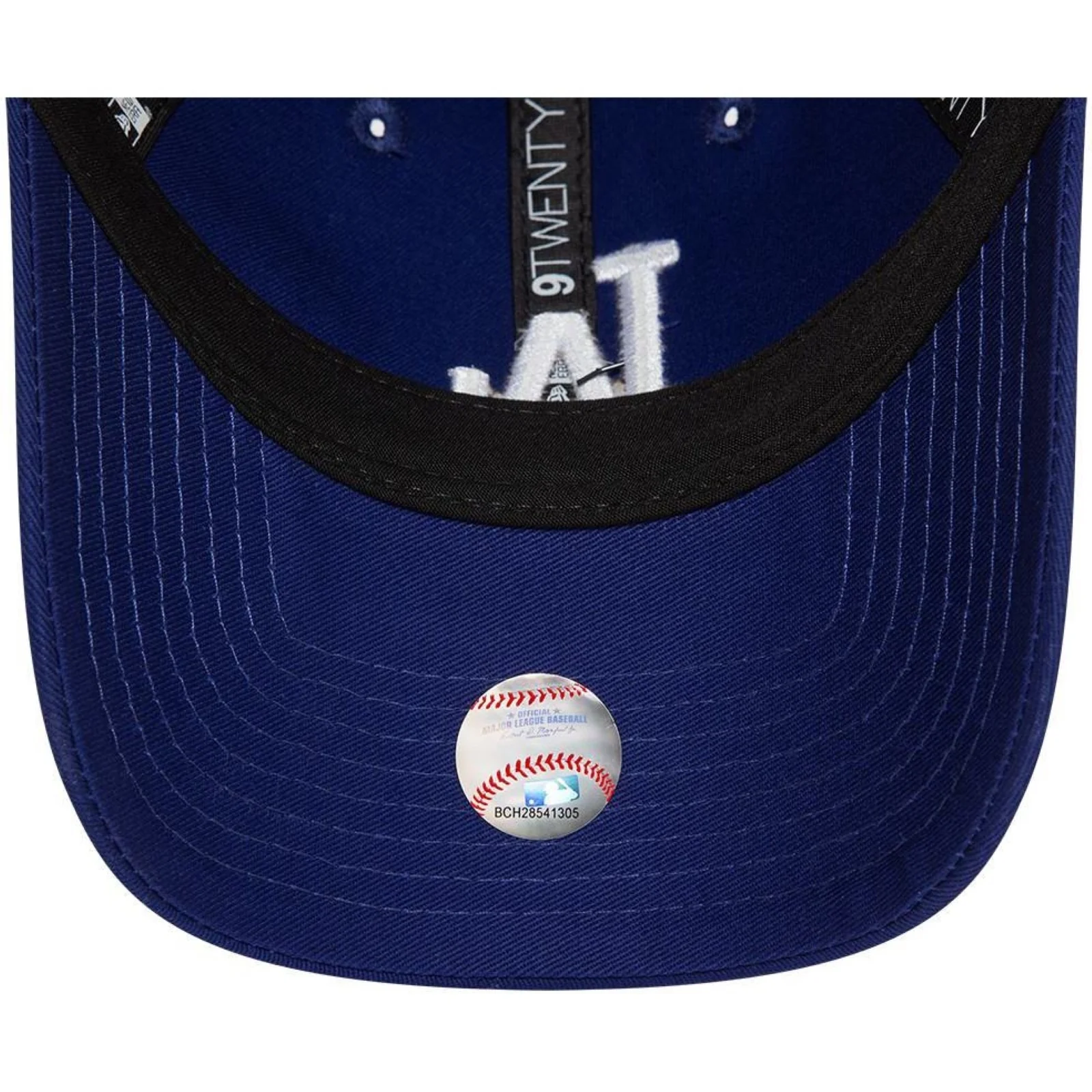 New Era Mens 9TWENTY Los Angeles Dodgers Baseball Cap - Dark Blue - Image 5