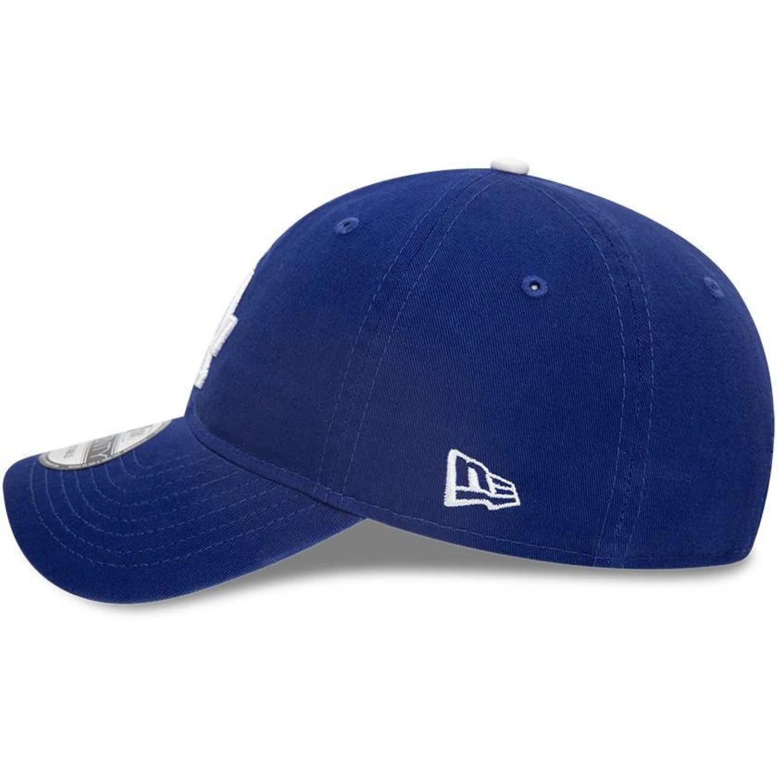 New Era Mens 9TWENTY Los Angeles Dodgers Baseball Cap - Dark Blue - Image 6