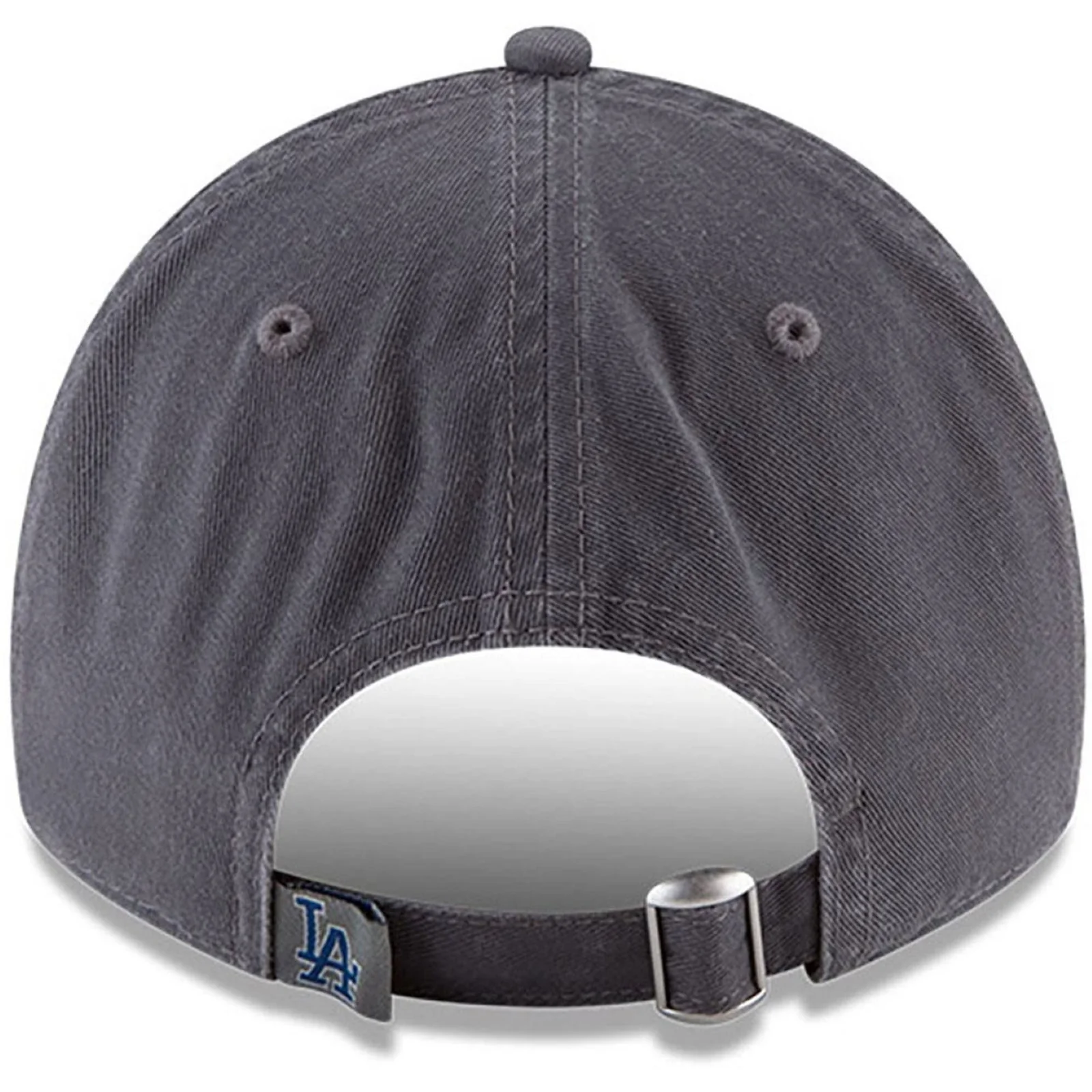 New Era Mens 9TWENTY Los Angeles Dodgers Baseball Cap - Dark Grey - Image 4
