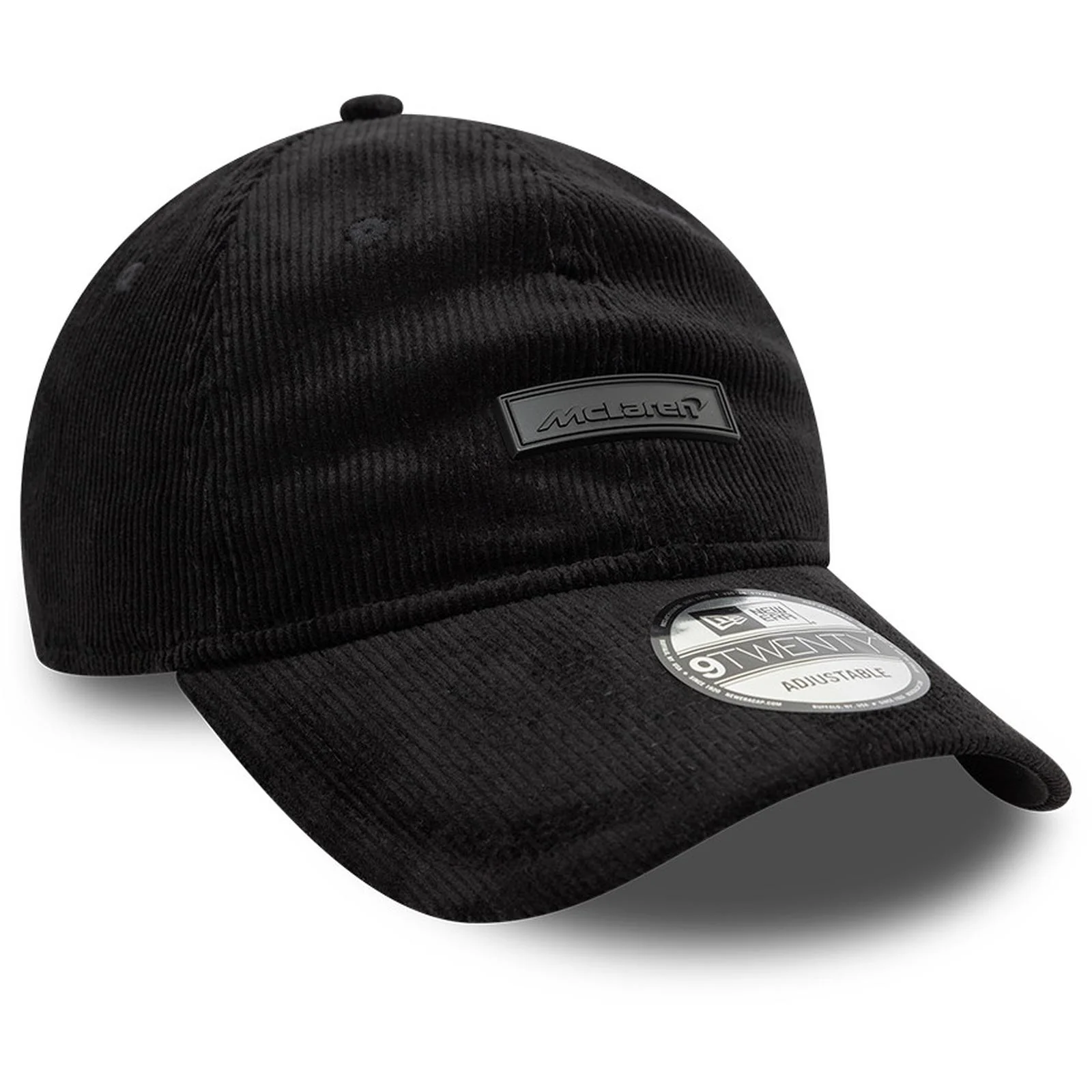 New Era Mens 9TWENTY McLaren Automotive Baseball Cap - Black - Image 2