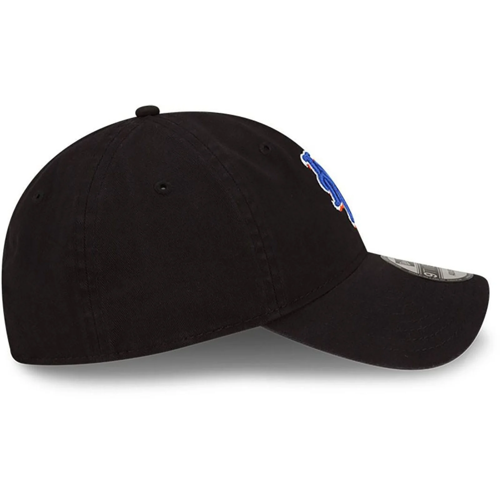 New Era Mens 9TWENTY New York Mets Baseball Cap - Blue - Image 6